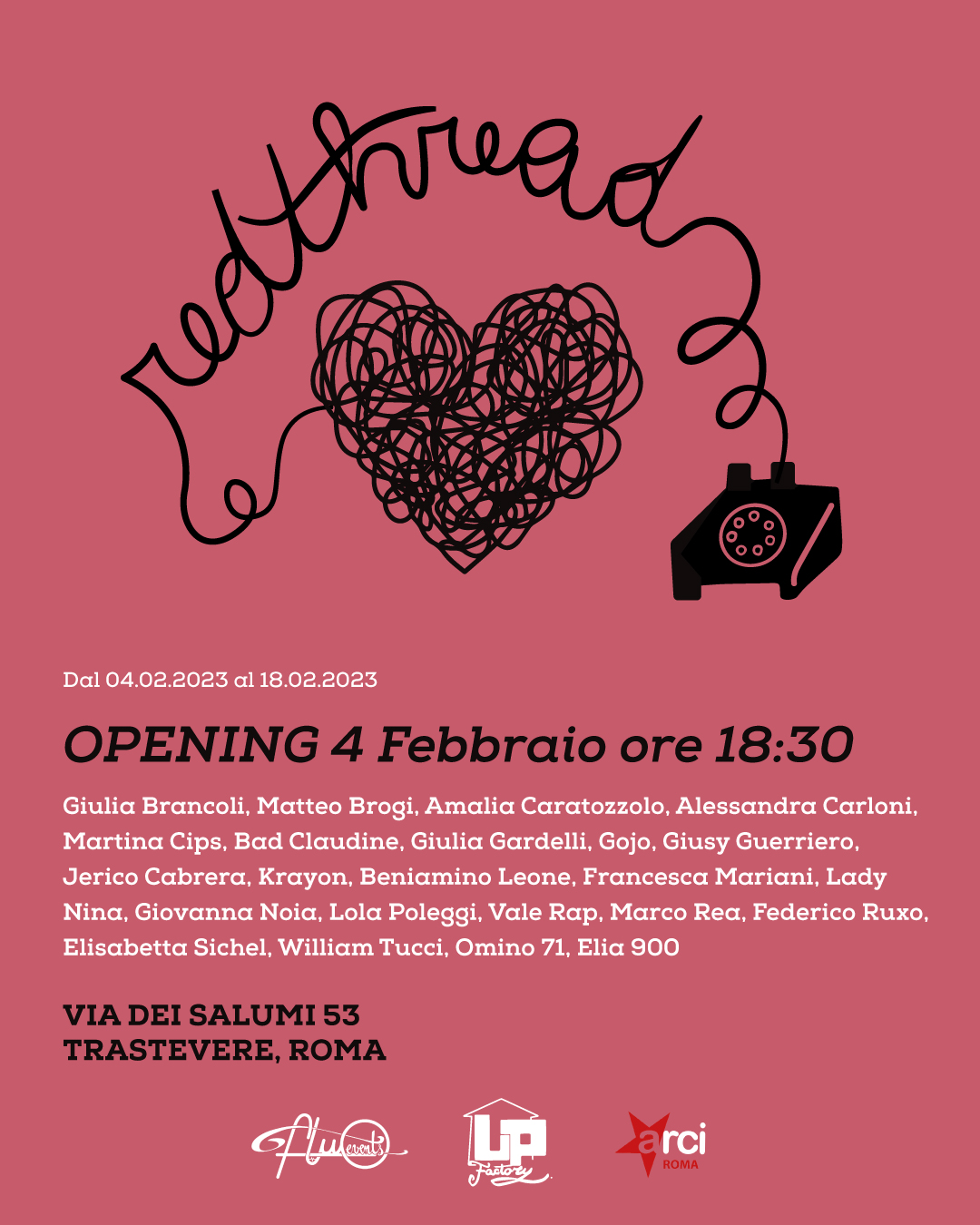 Red Thread_Locandina