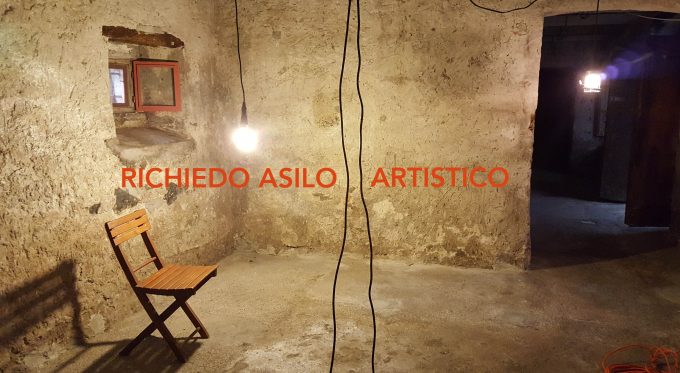 Richiedo asilo artistico no logo 2021