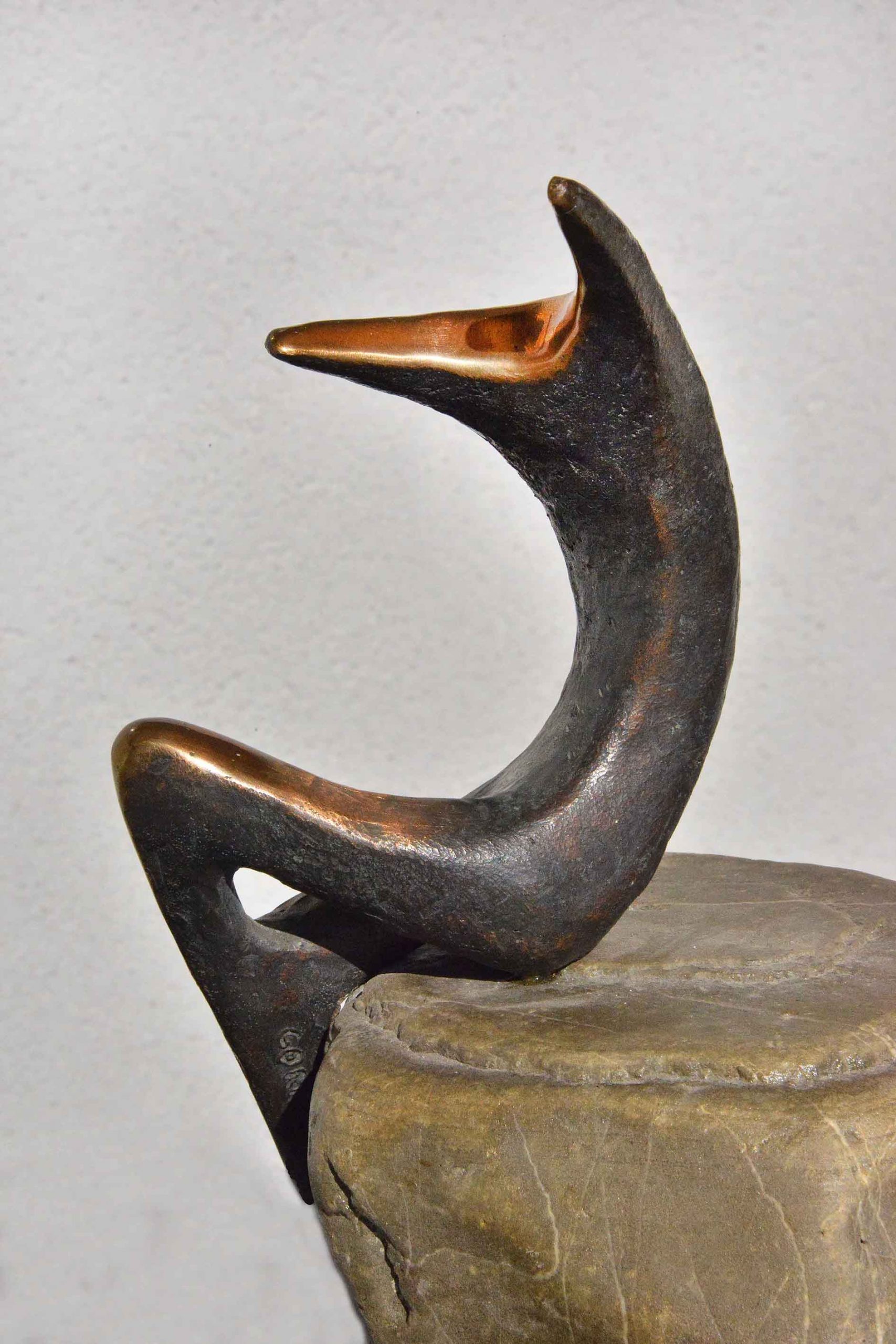 _Ritmo_ 2, anni 2000 - bronzo - h. cm. 100