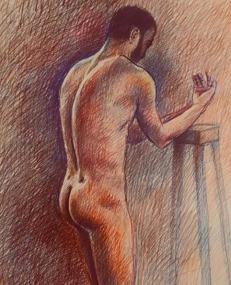 Roberto Di Costanzo Nudo colore