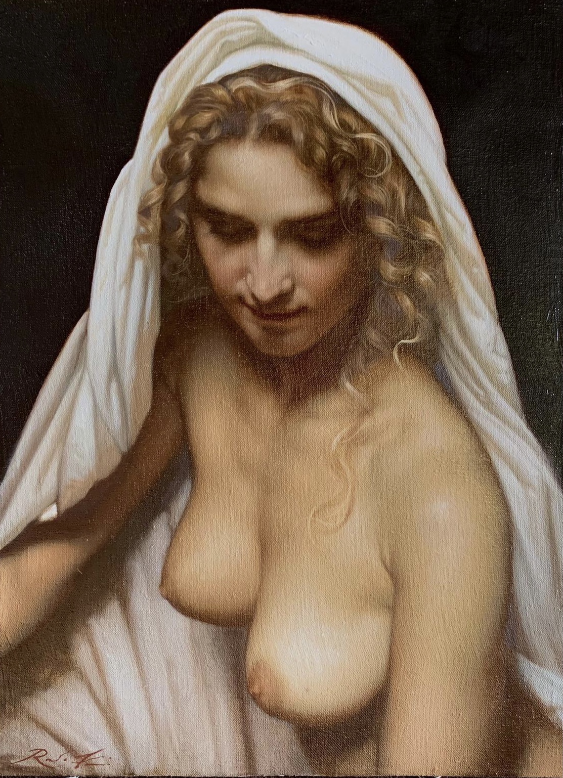 Roberto Ferri - Vesta 45x33 cm