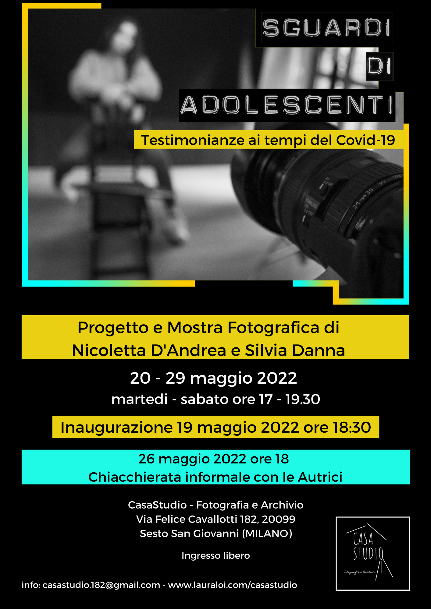 SGUARDI DI ADOLESCENTI_Volantino