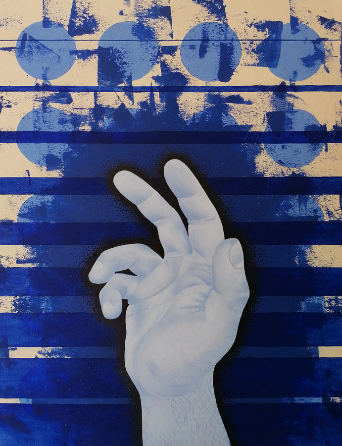 SPERIMENTAZIONE MANO SACRA- Raffaele Frizzarin - Mostra