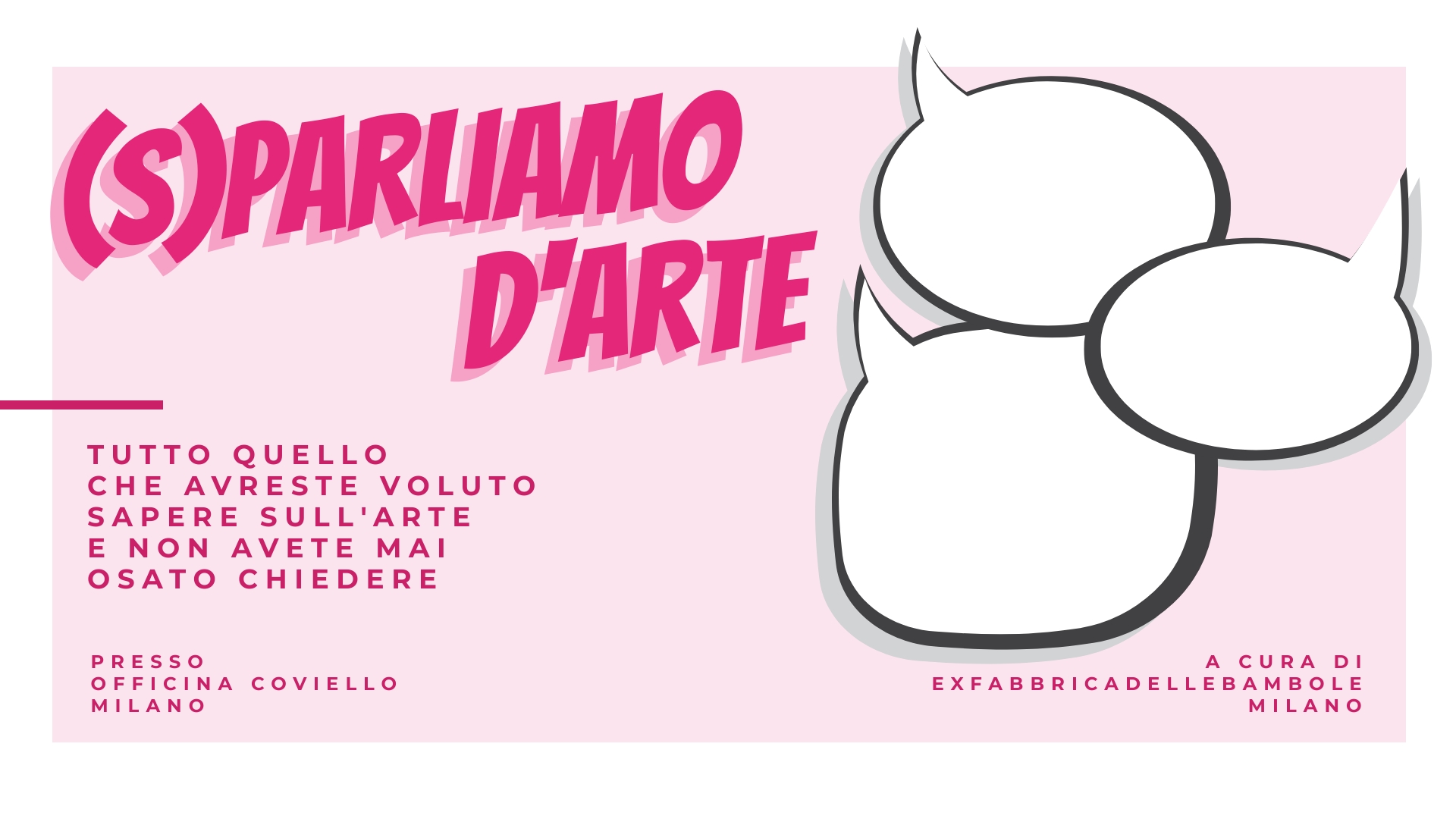 (S)Parliamo d'Arte_2020