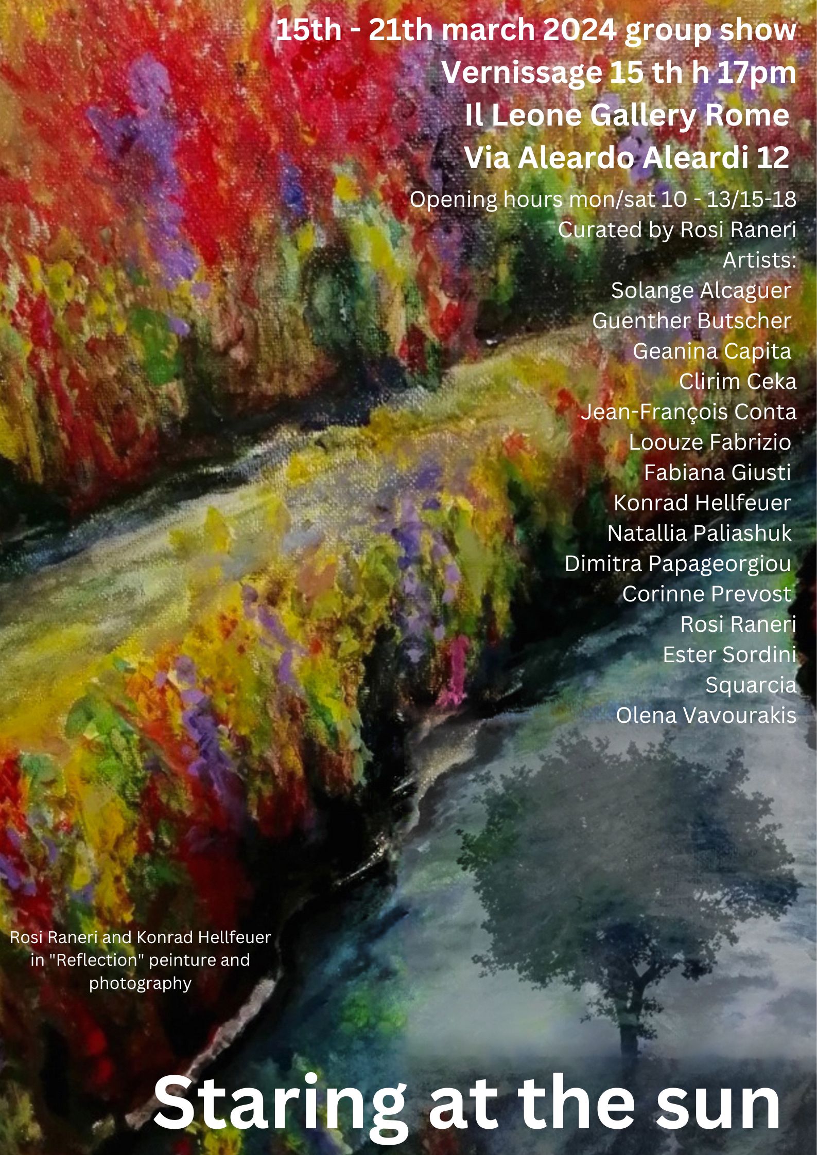 STARING AT THE SUN (2)