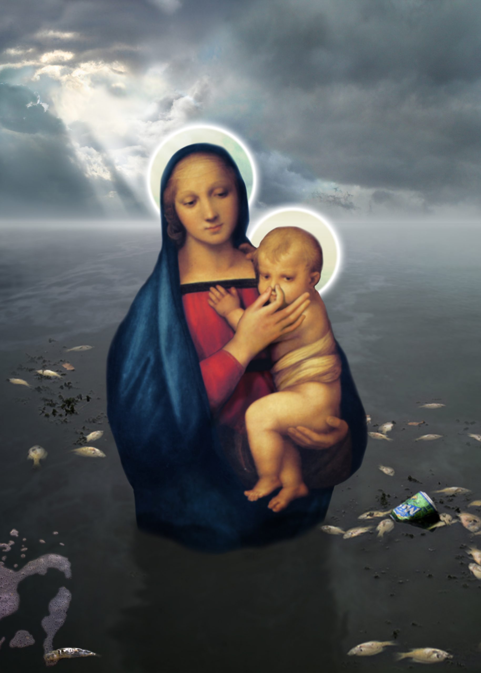 Santino Madonna dell'acqua lurida