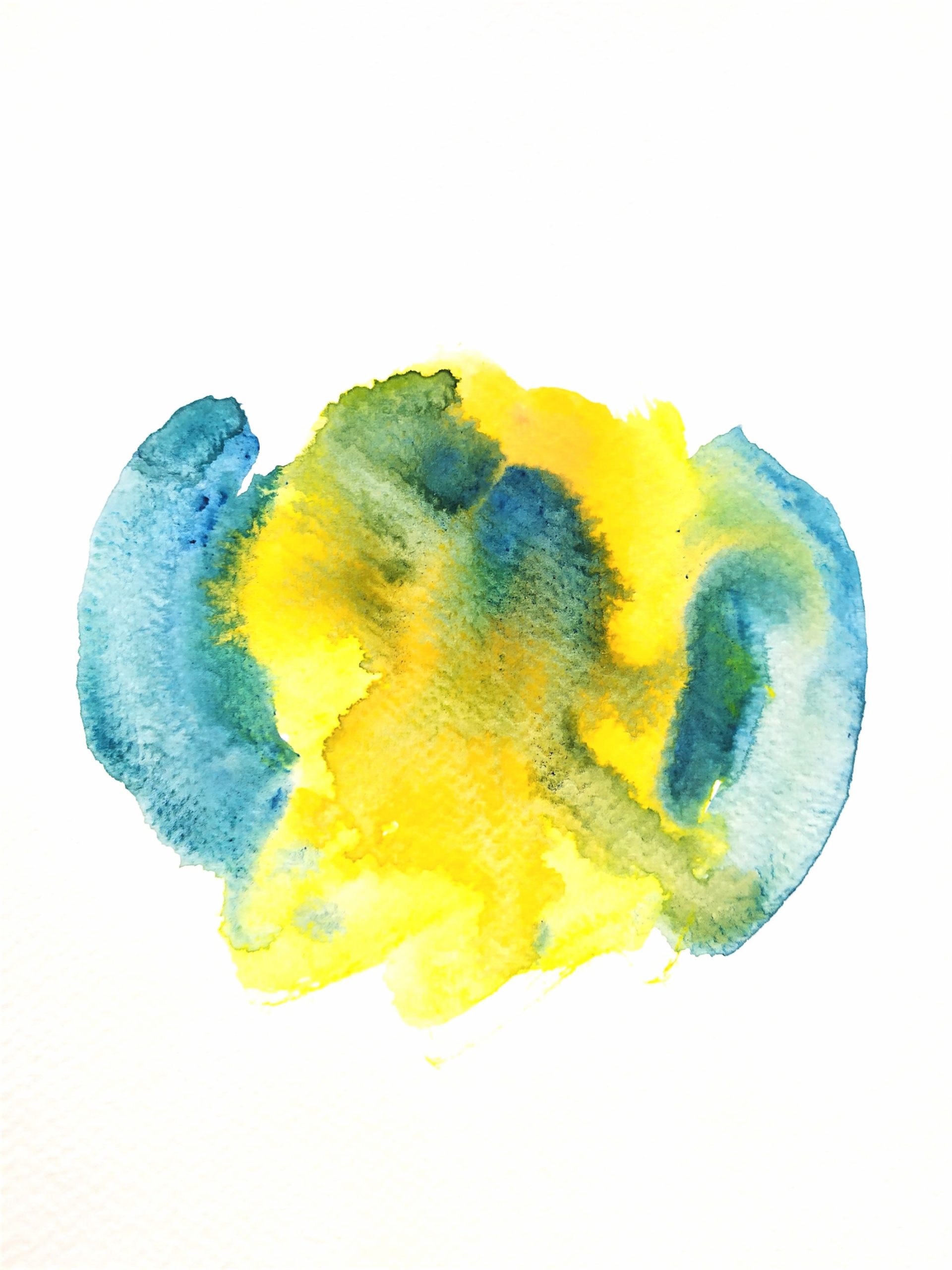 Serena Semeraro, Autoritratto, acuqerello su carta, 30x21 cm, 2023 (54)