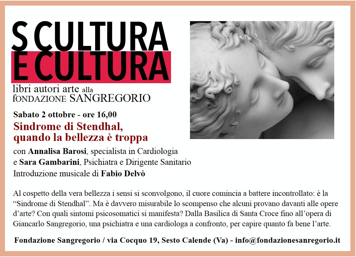 Sindrome di Stendhal, quando la bellezza è troppa