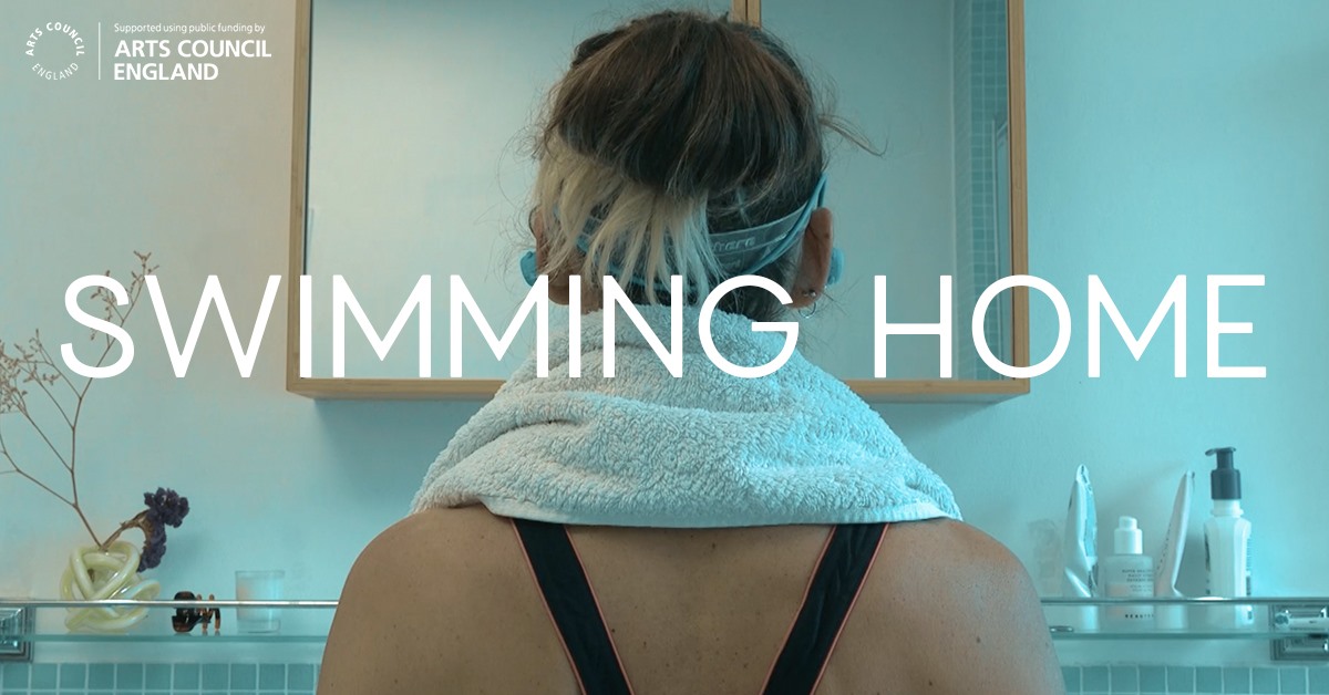 Swimming home logo