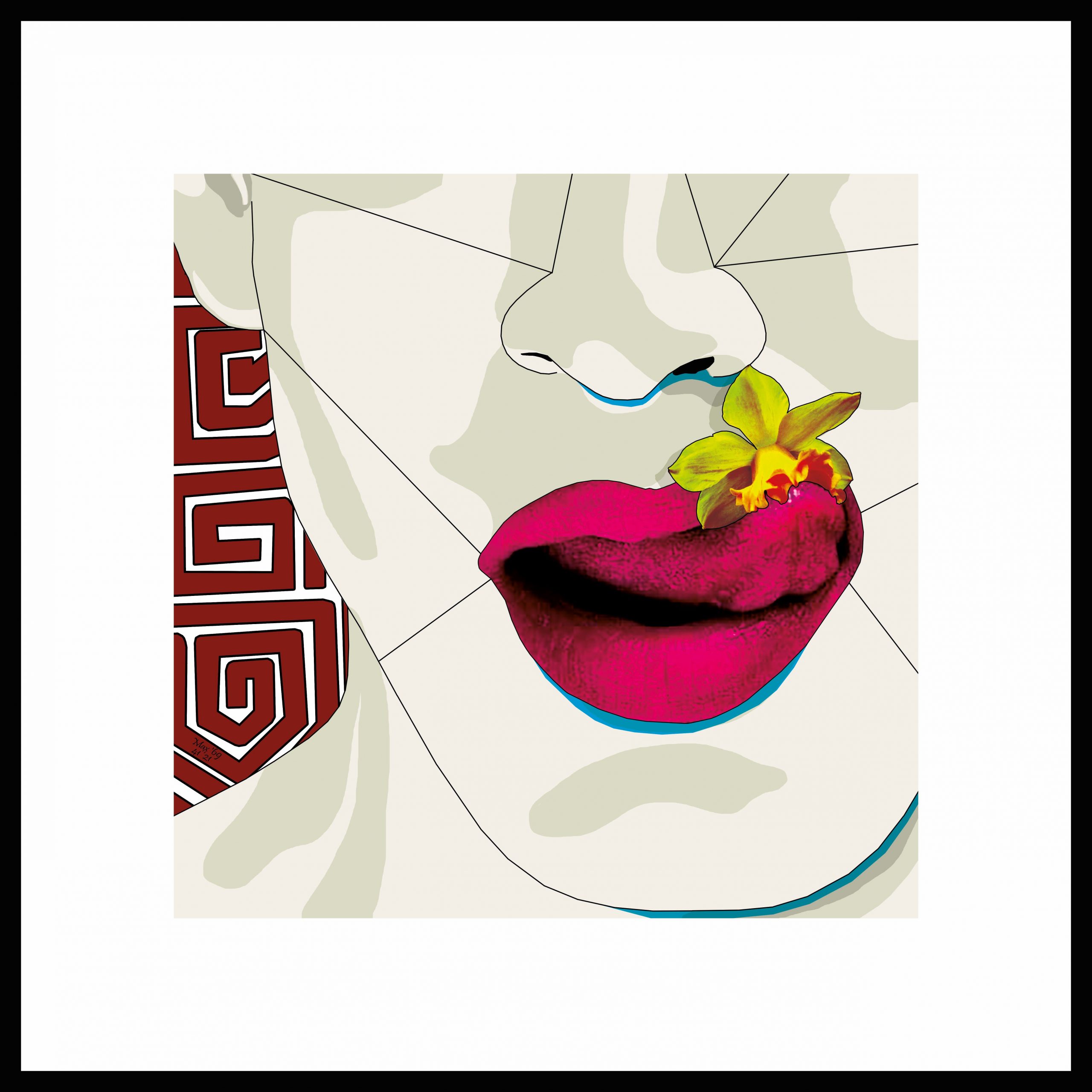 THE TASTE OF FLOWER by Massimo Perna