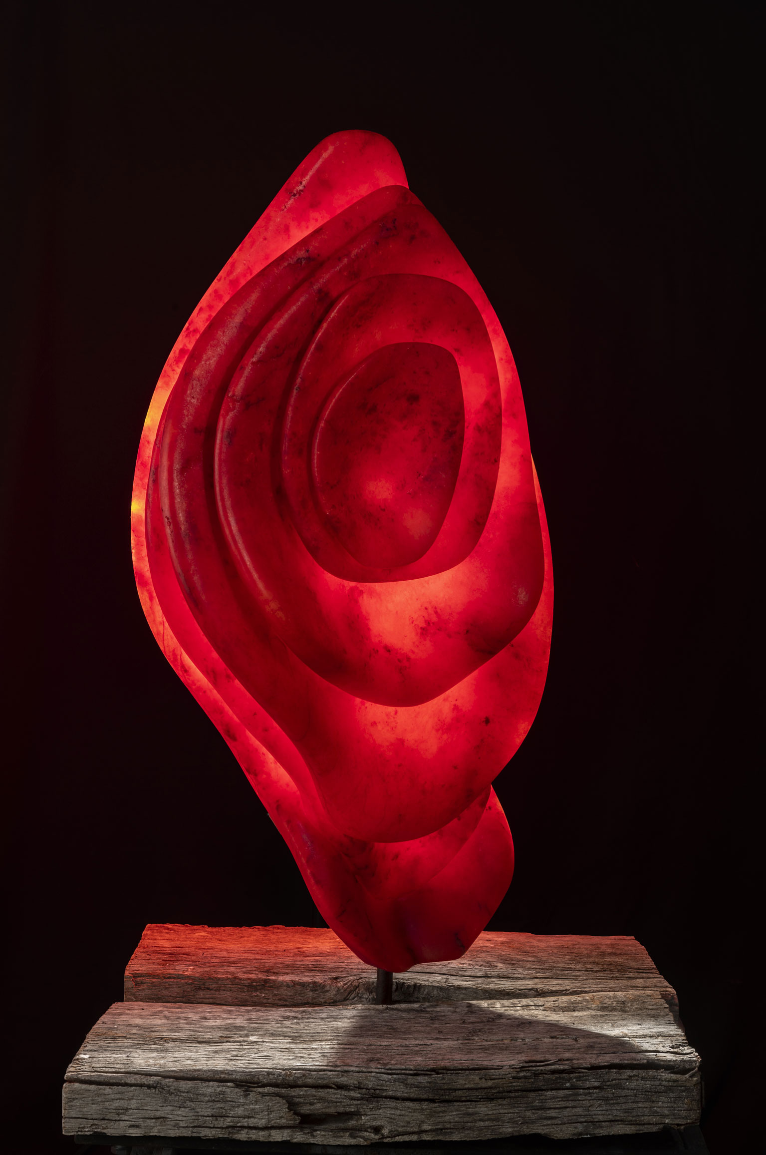 Tadei-Fiore di luna-2019-alabastro-90x50x25 cm