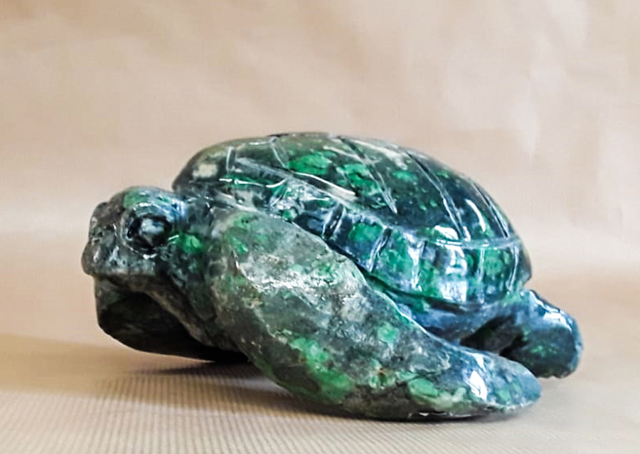 Tartaruga - Scultura di Cecilia Martin Birsa (1)