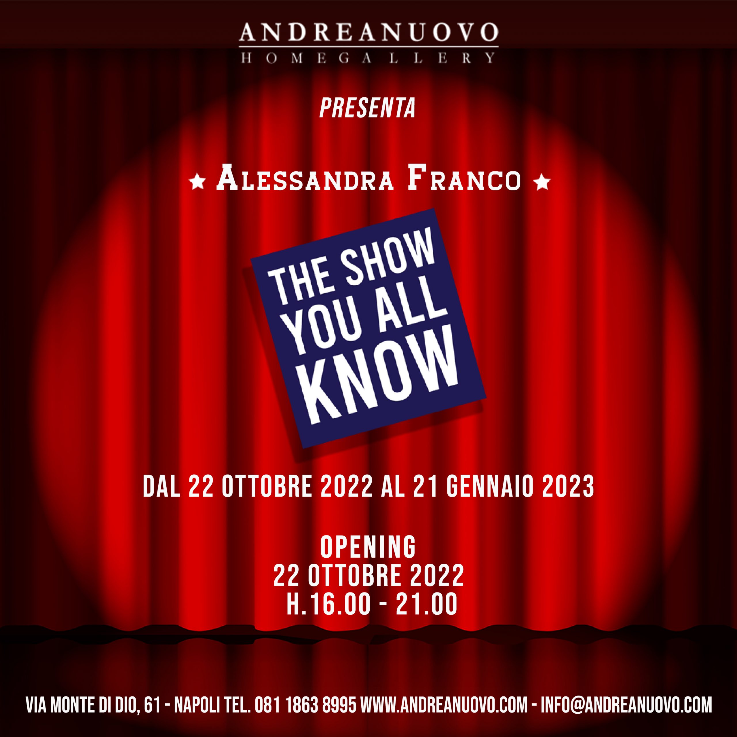 The Show You All Know_locandina