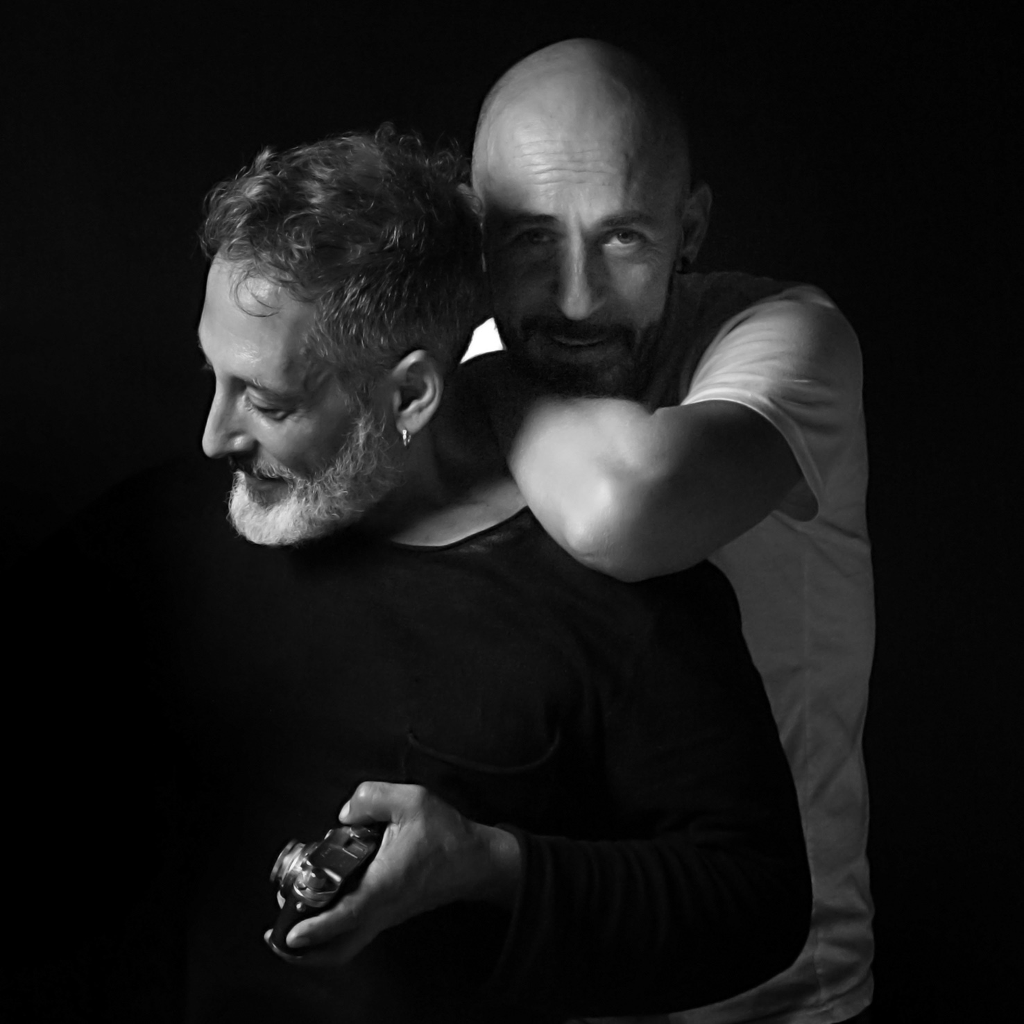 Toni Campo e Francesco Palazzolo