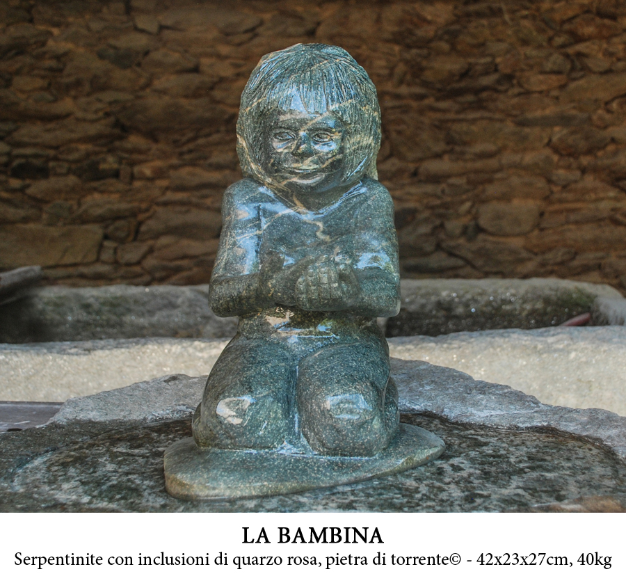 Trattenere l'acqua - Cecilia Martin Birsa - Mostra