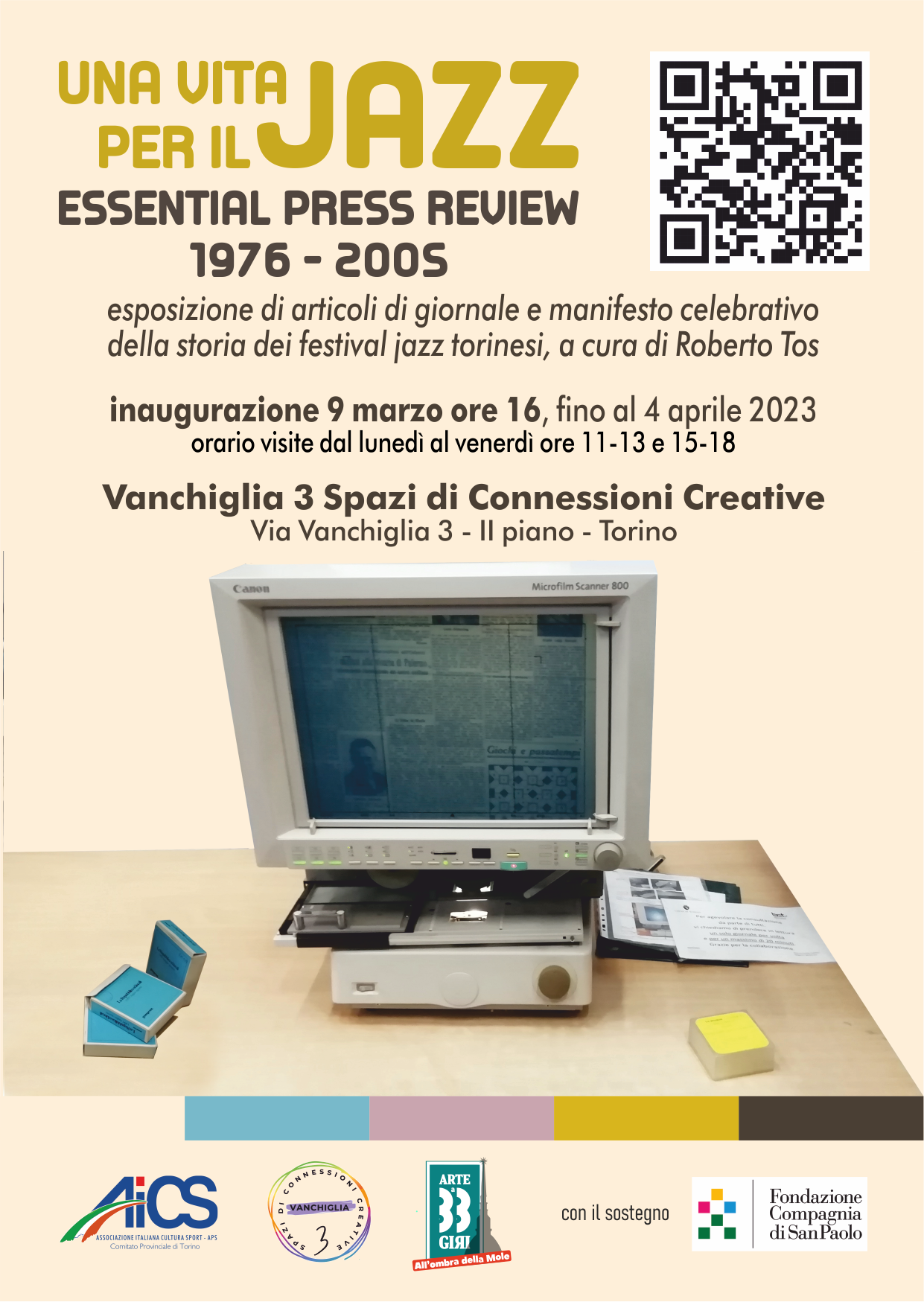 UNAVITAPERILJAZZ essential press review 1976-2005 - fronte