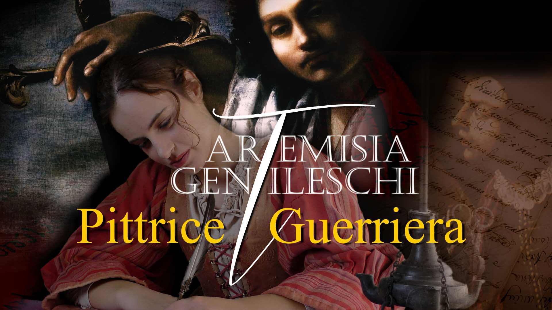 Vativision_ARTEMISIA GENTILESCHI_Locandina 2