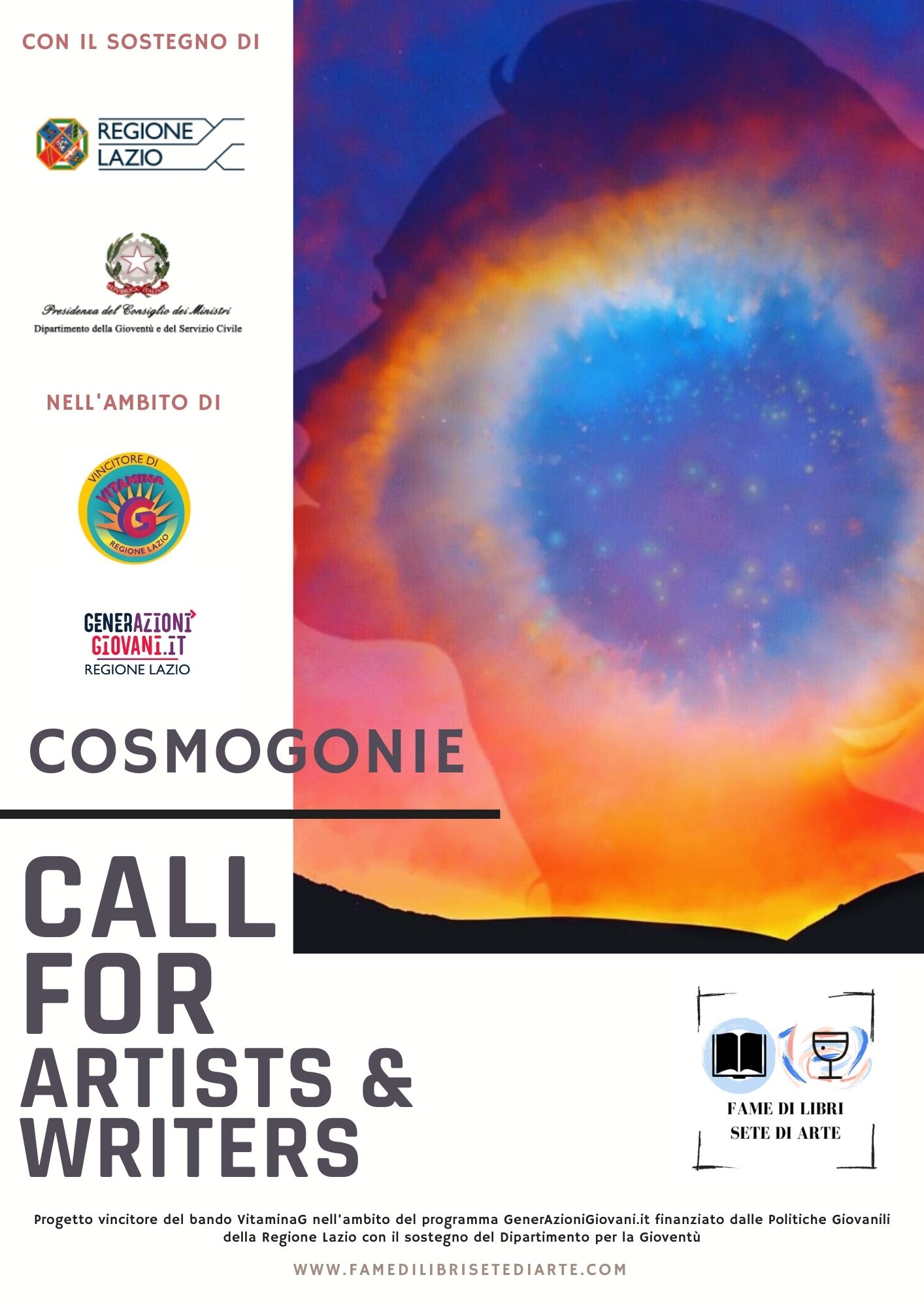 Volantino - Cosmogonie