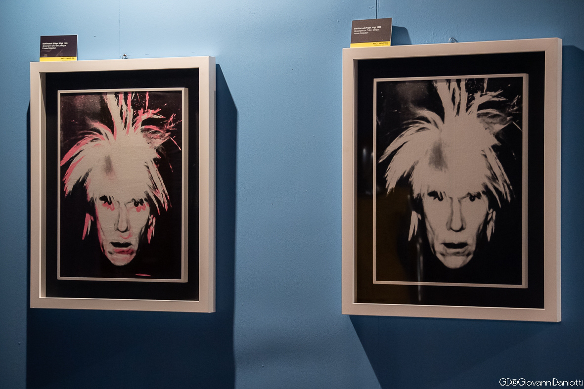 WARHOL Autoritratti fotografici