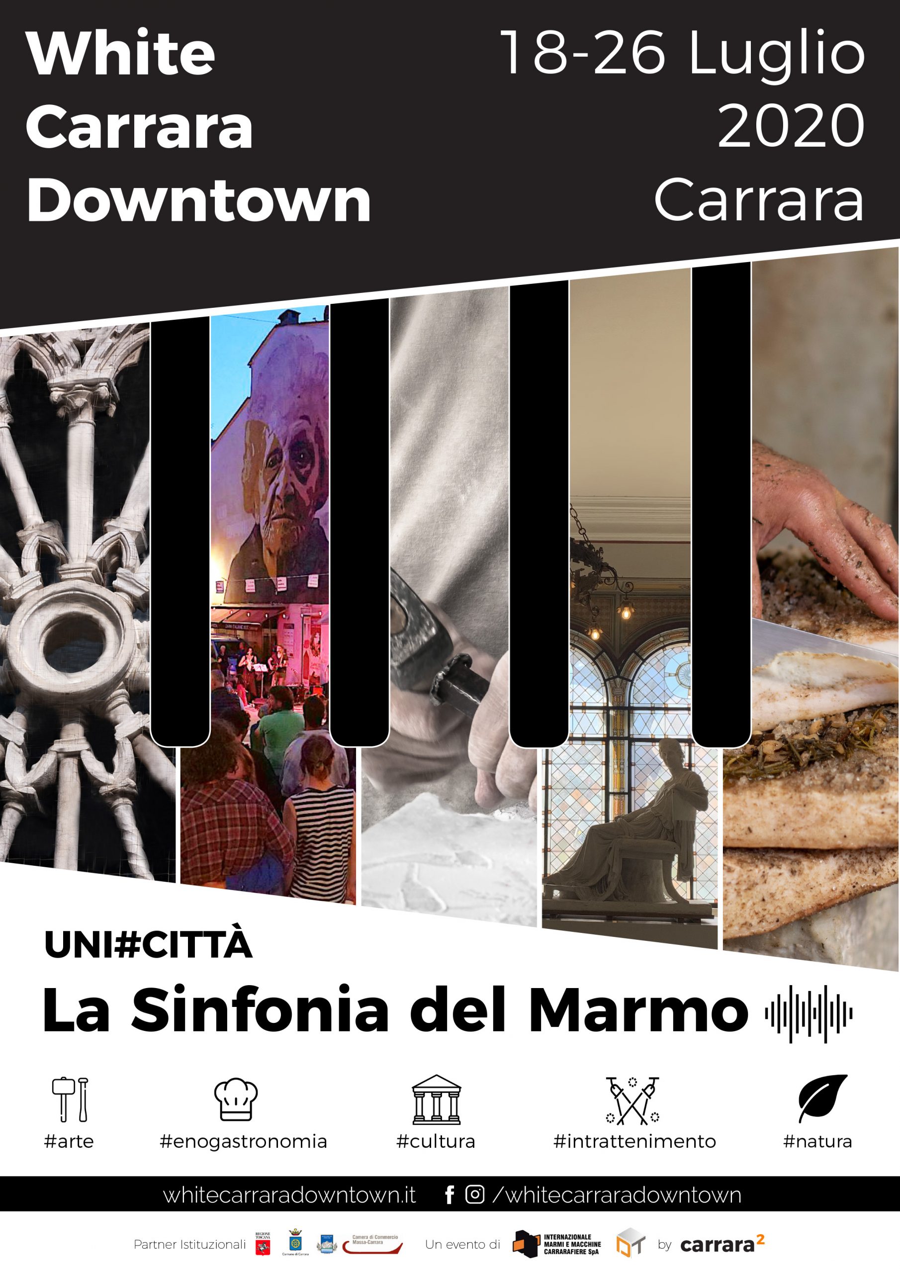 White Carrara Downtown - Visual RT