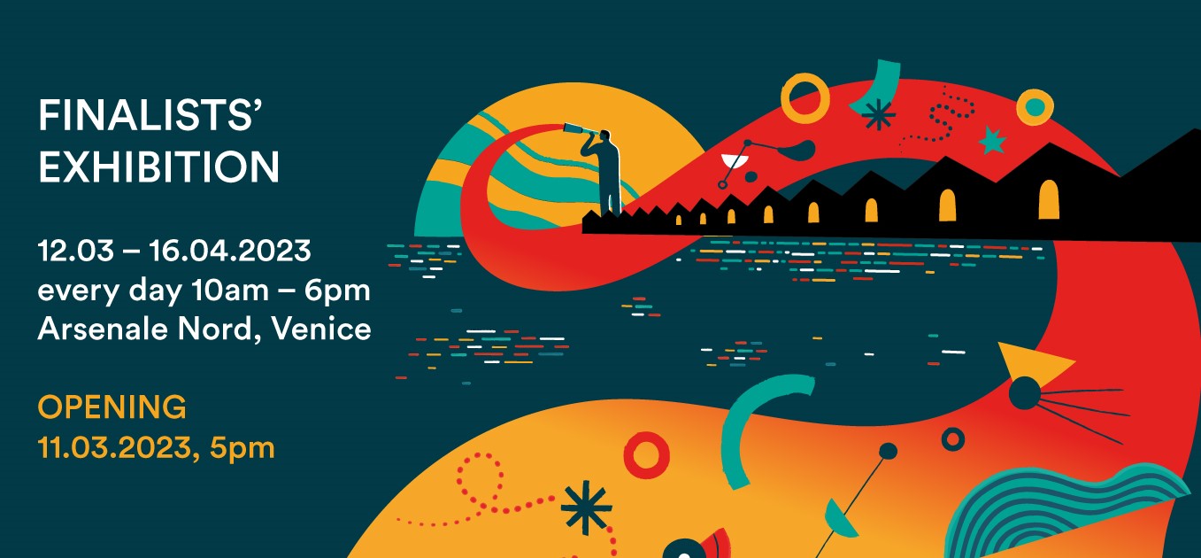 alp mostra volantino orizzontale