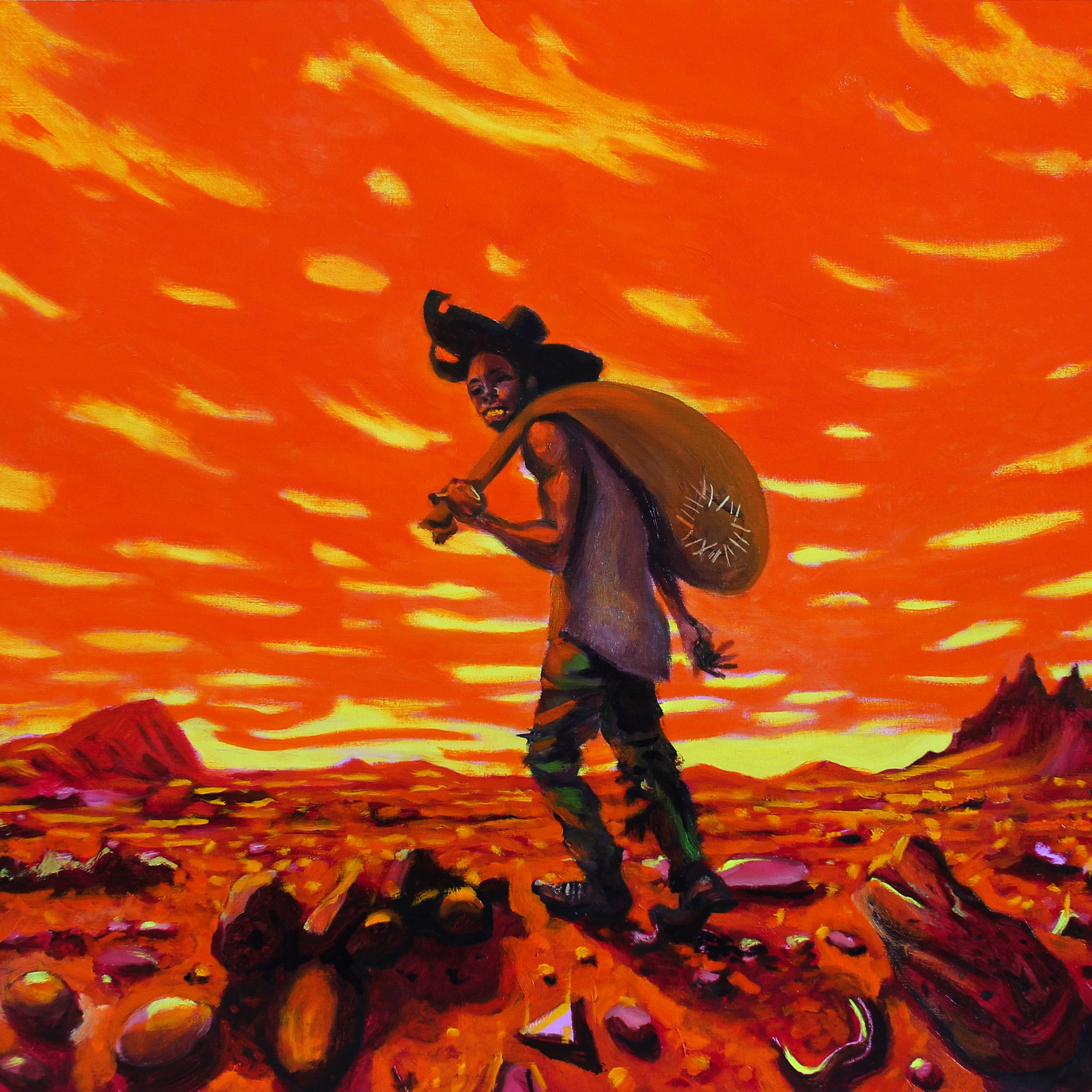 arancione notte_2021_olio su tela_cm 90x100_rit_rev