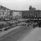auto in piazza Galimberti partenza 1927