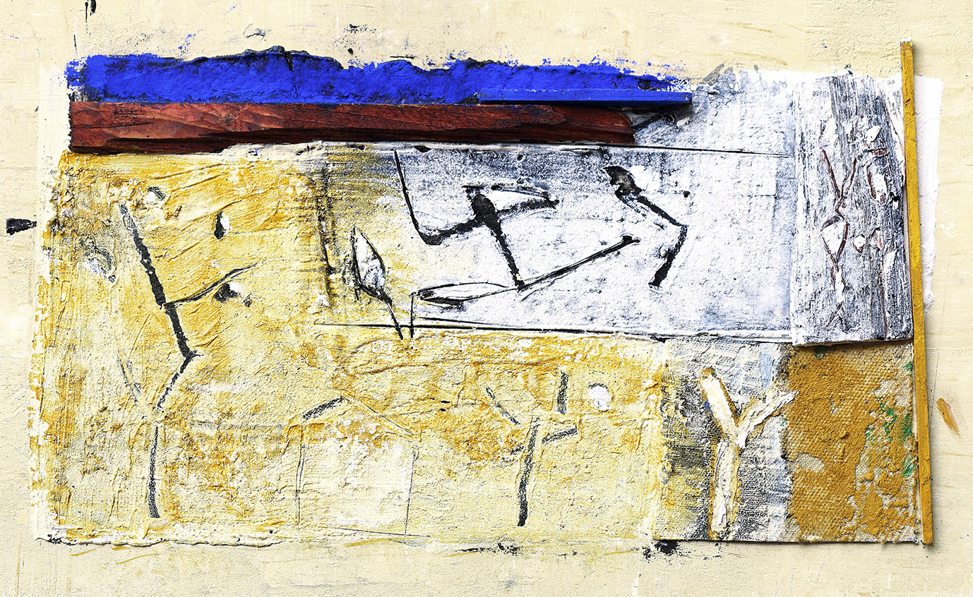 cantus 30x40 , 2019 tec, mista