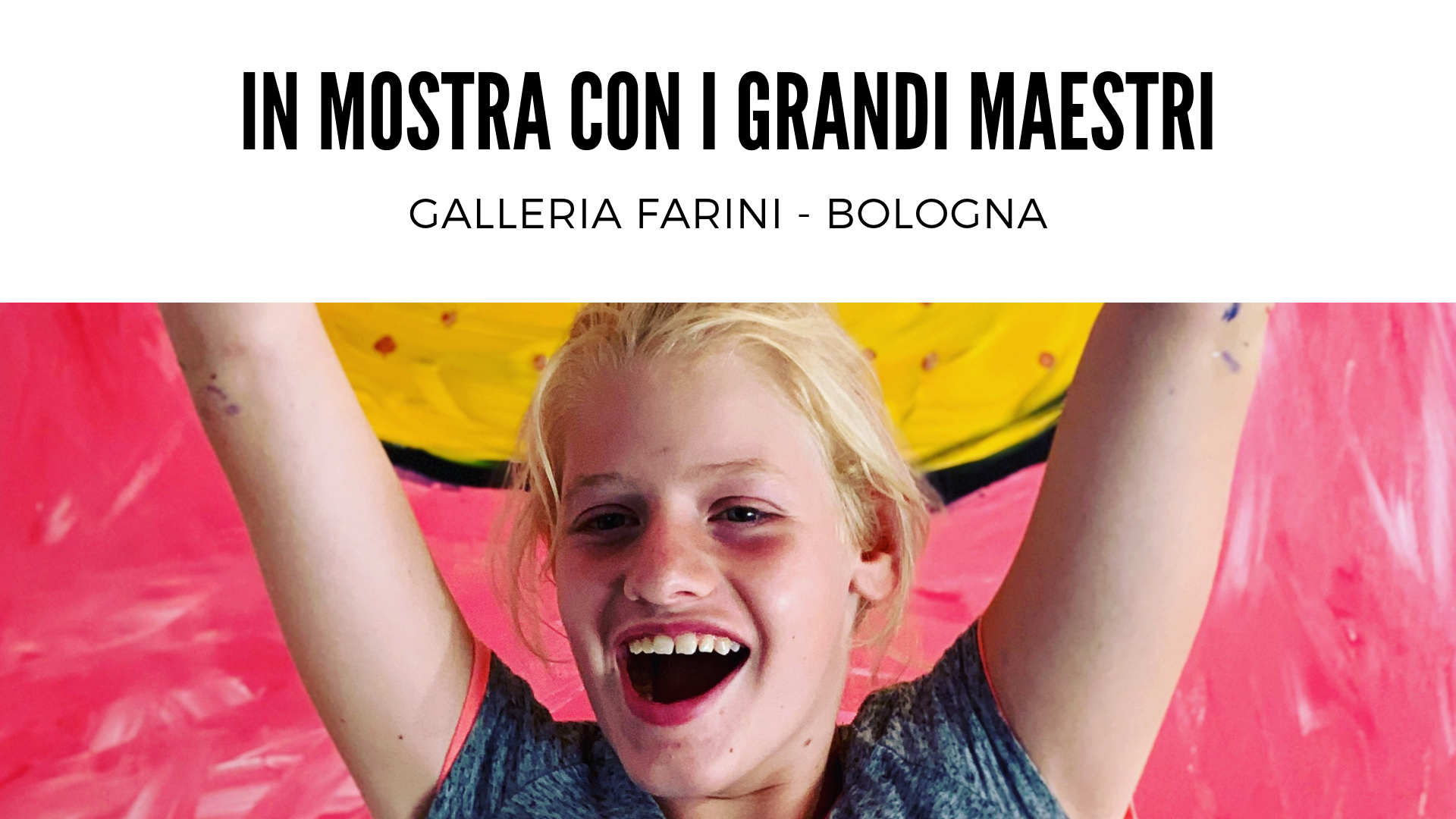 copertina In mostra con i grandi maestri