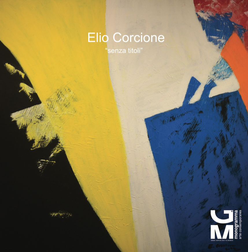 copertina catalogo Elio Corcione