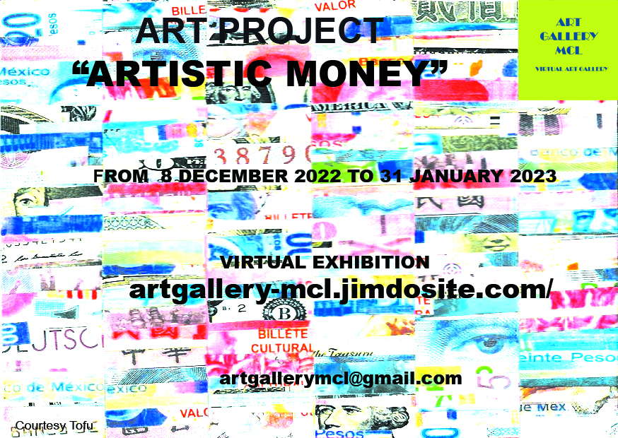 flyer artistic money avanti