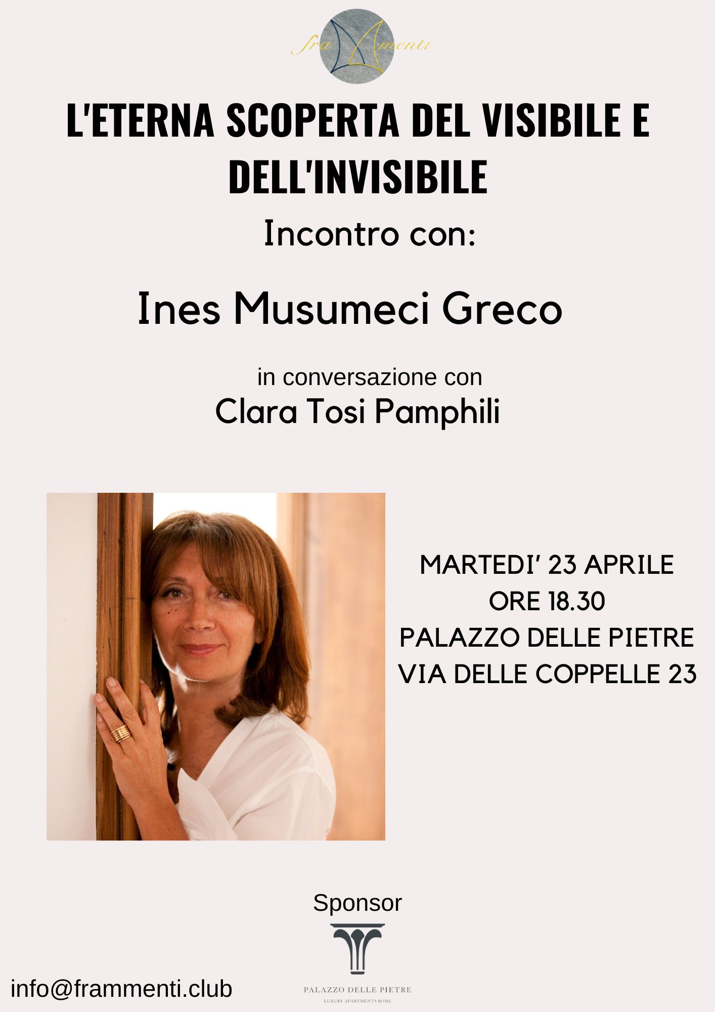 frammenti musumeci greco 23 aprile