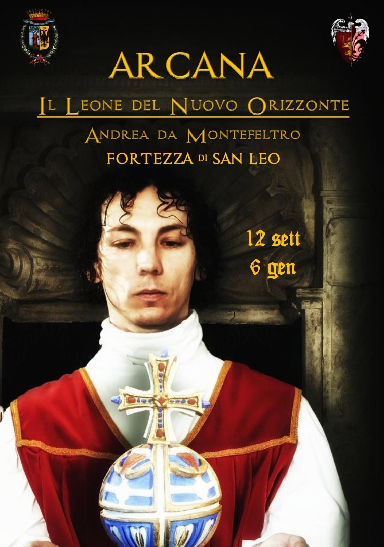 front ARCANA San Leo