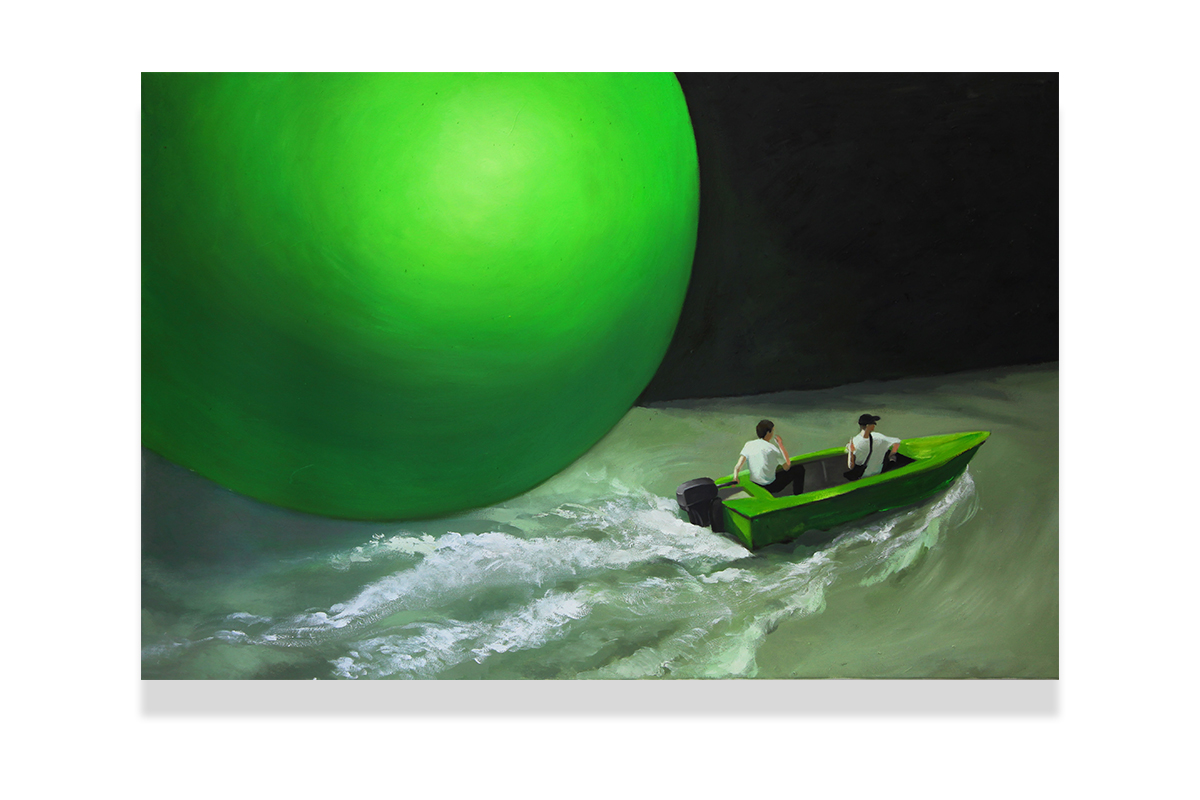 imagina della mostra yiping