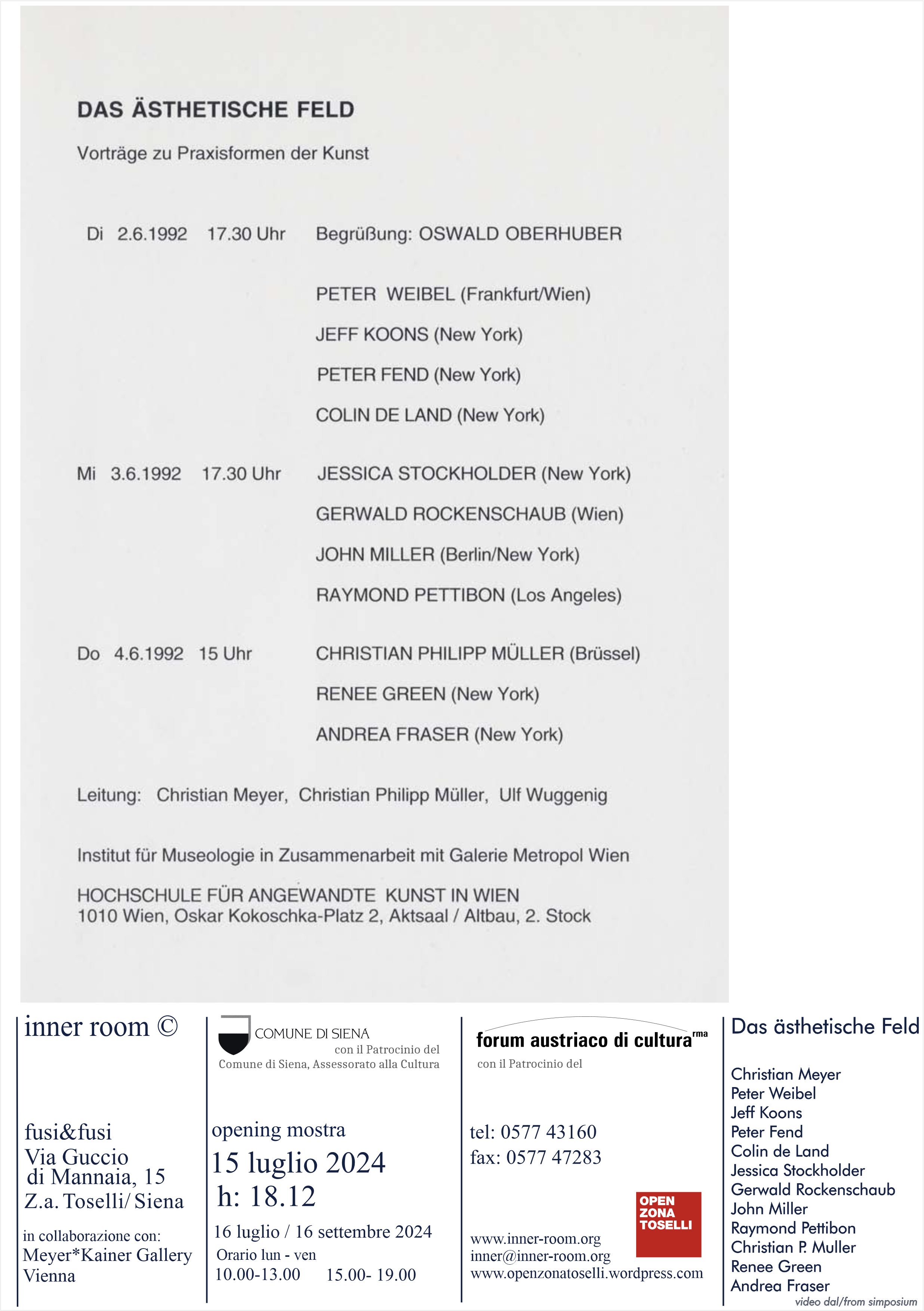 invito das aestetische feld - inner room w-15.07.2024