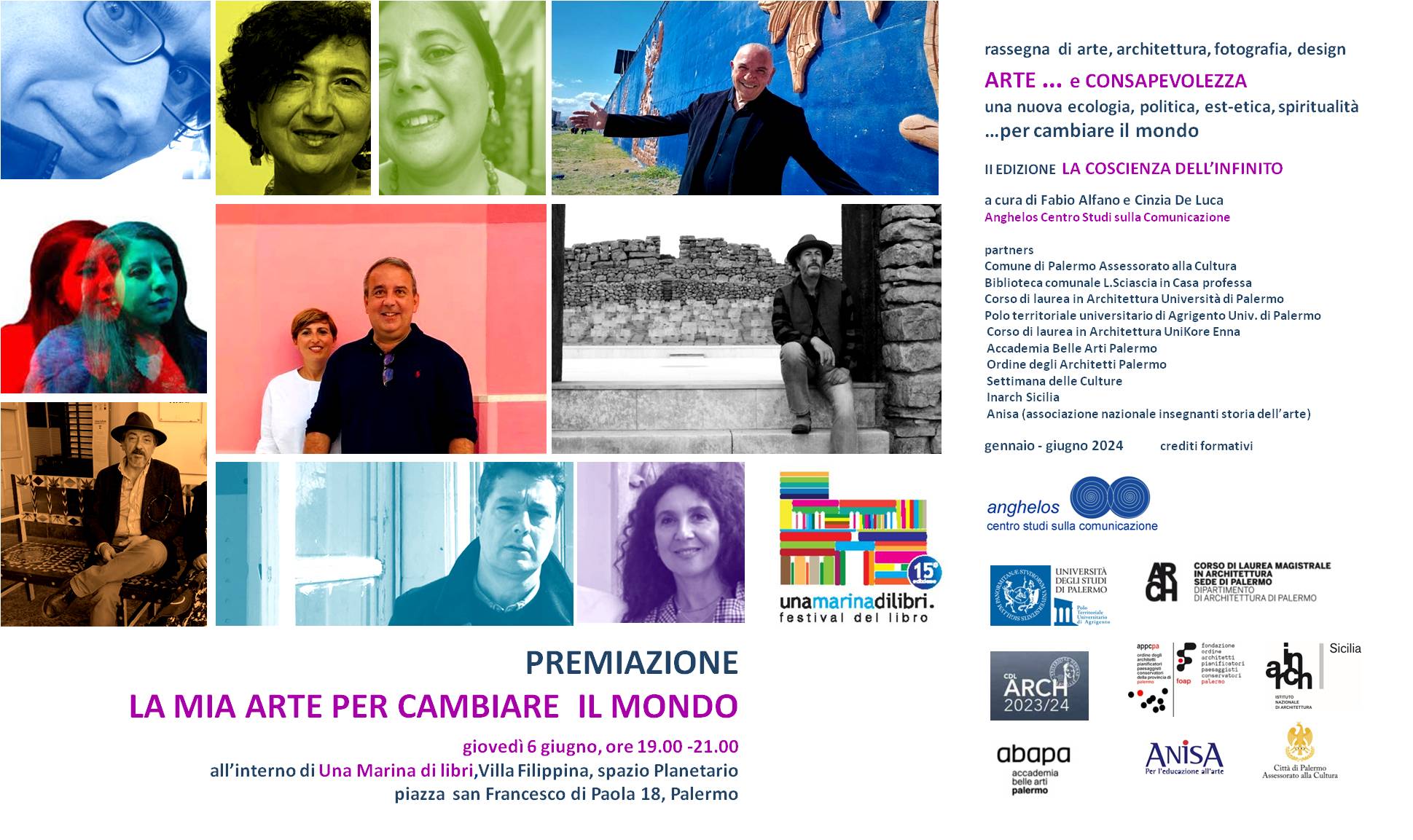 invito premiazione 6 giugno fronte