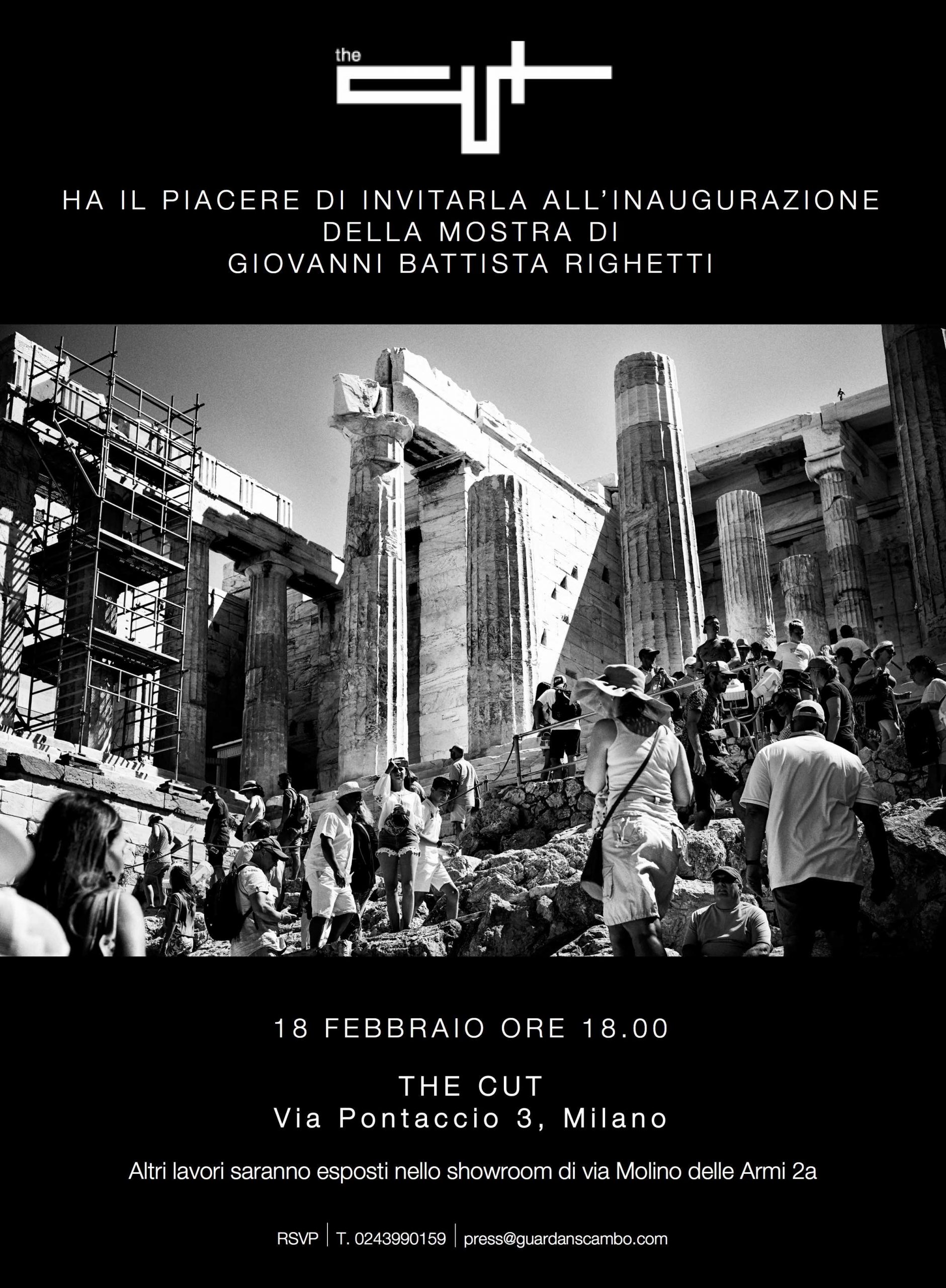 invito the cut 18 febbraio