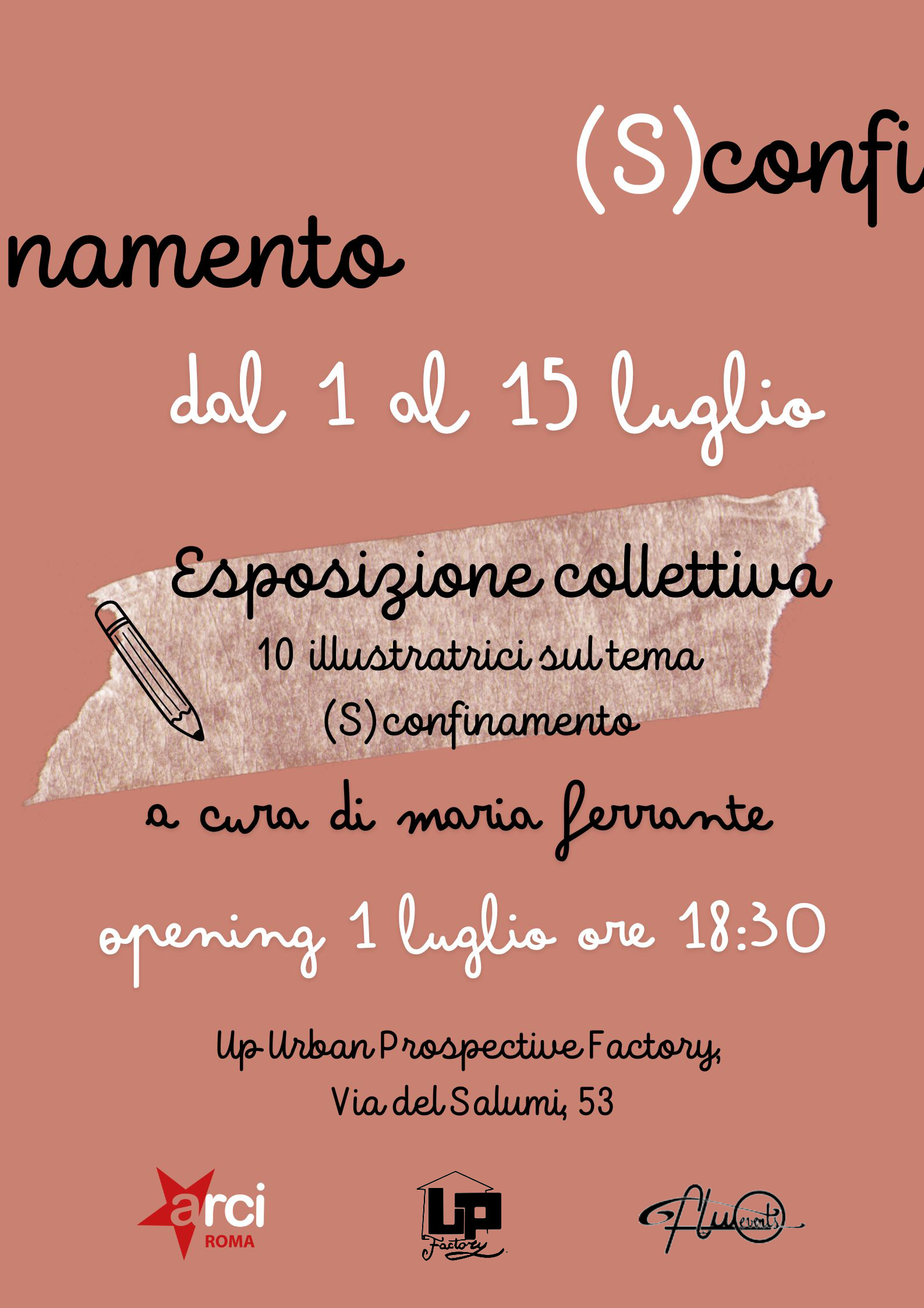 Locandina per la vendita di biscotti al forno al cioccolato - 2