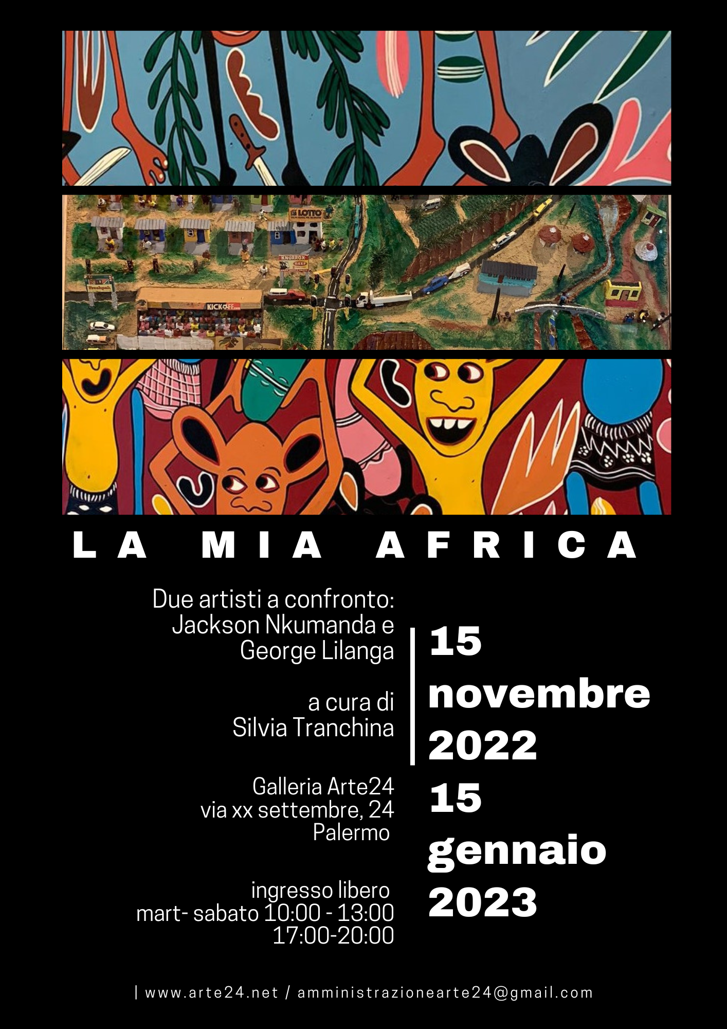 la mia africa- locandina 1