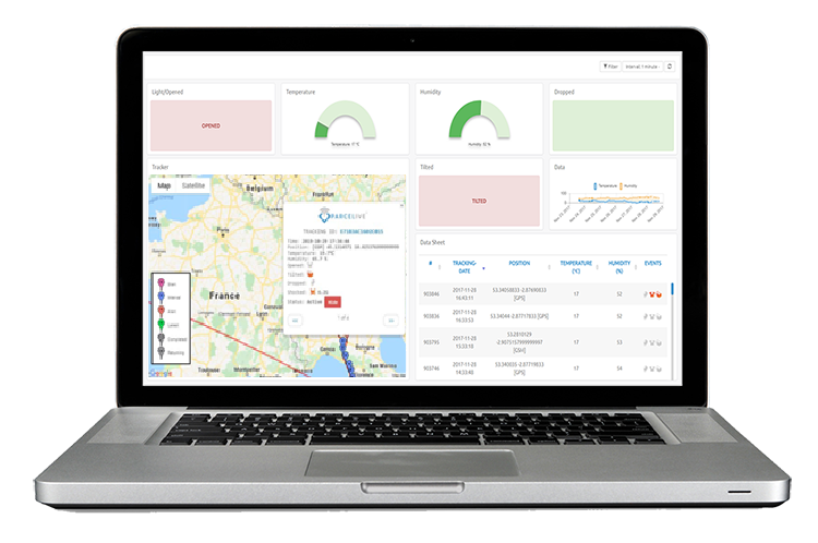 laptop- PARCELIVE image