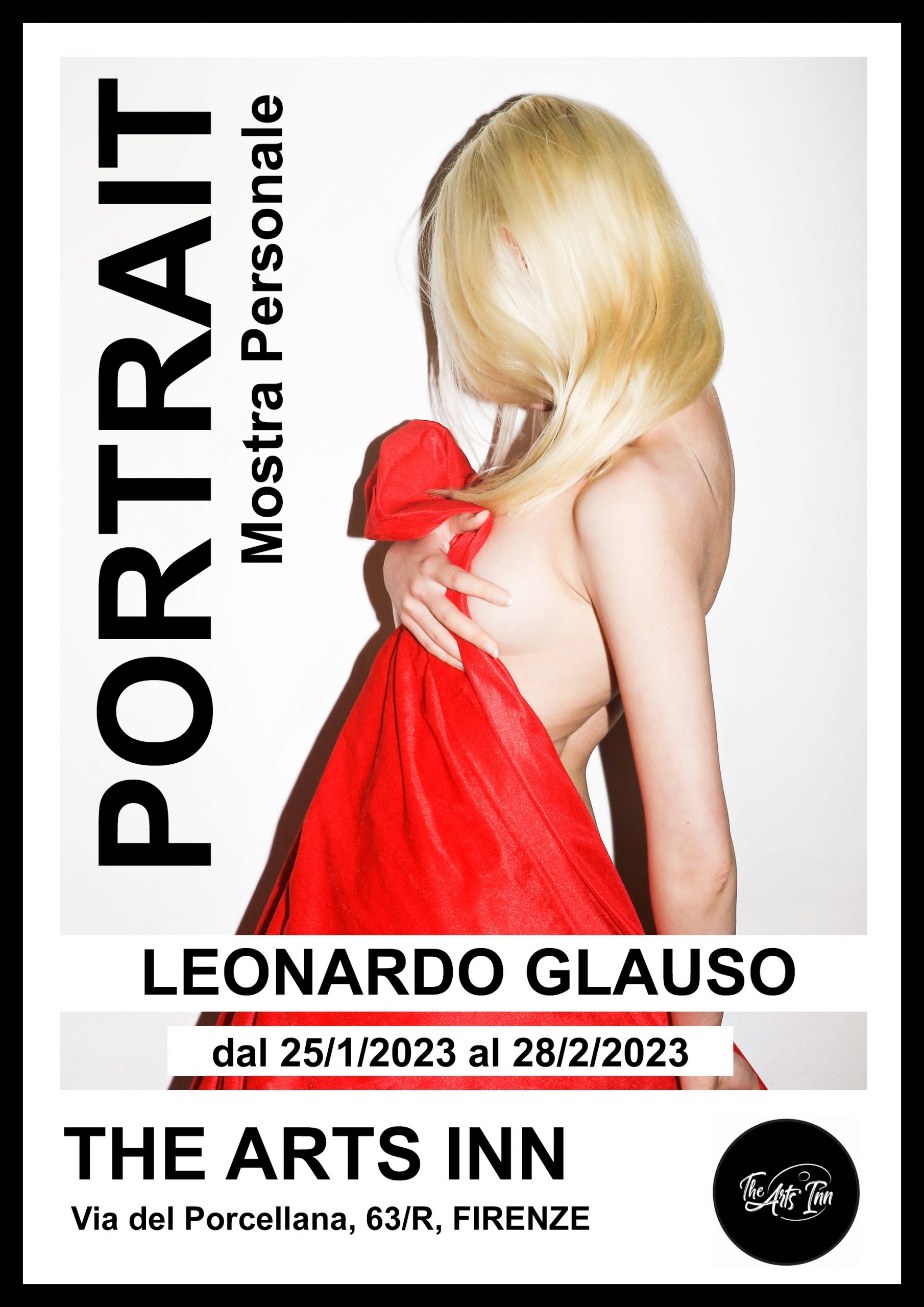 leonardo glauso portrait esposizione fotografica personale