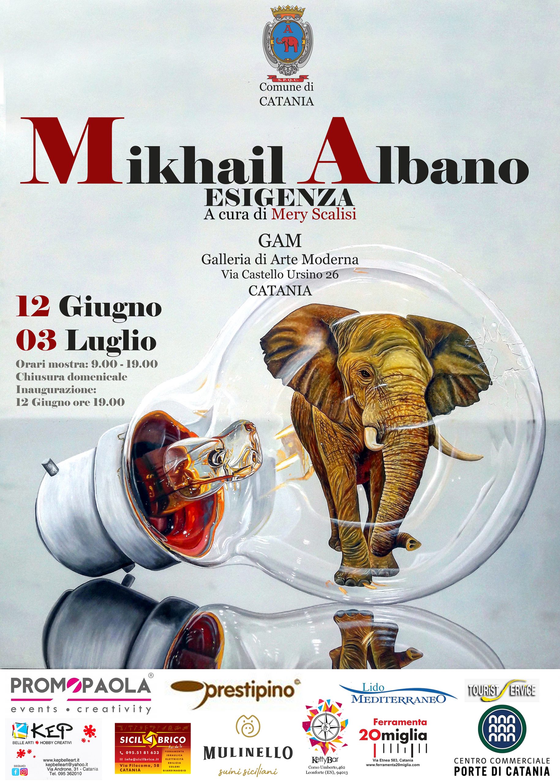 locandina 50x70 per comune