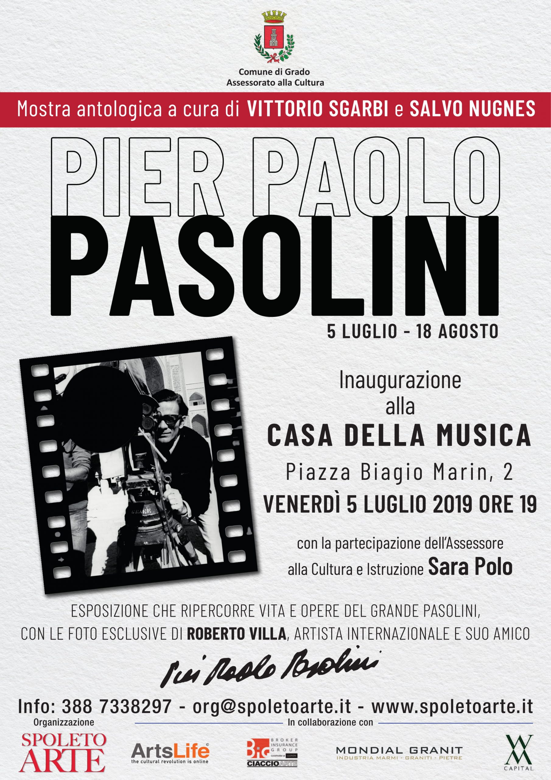 locandina PASOLINI GRADO