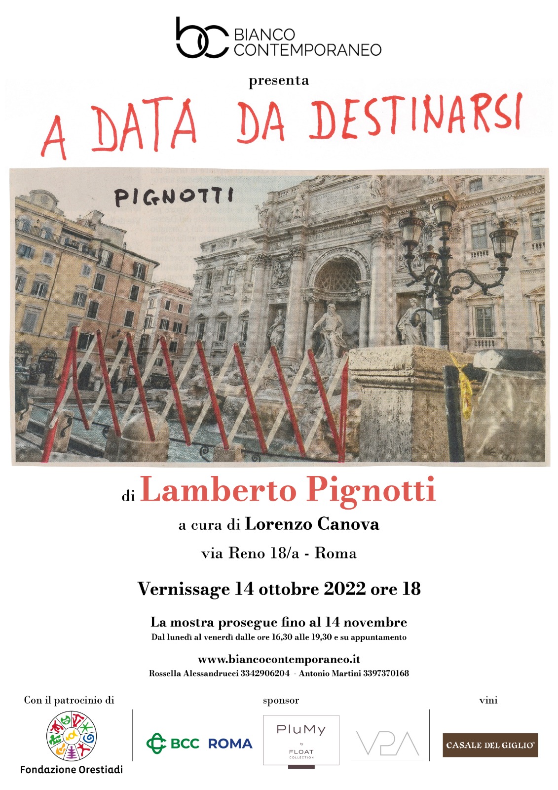 locandina Pignotti