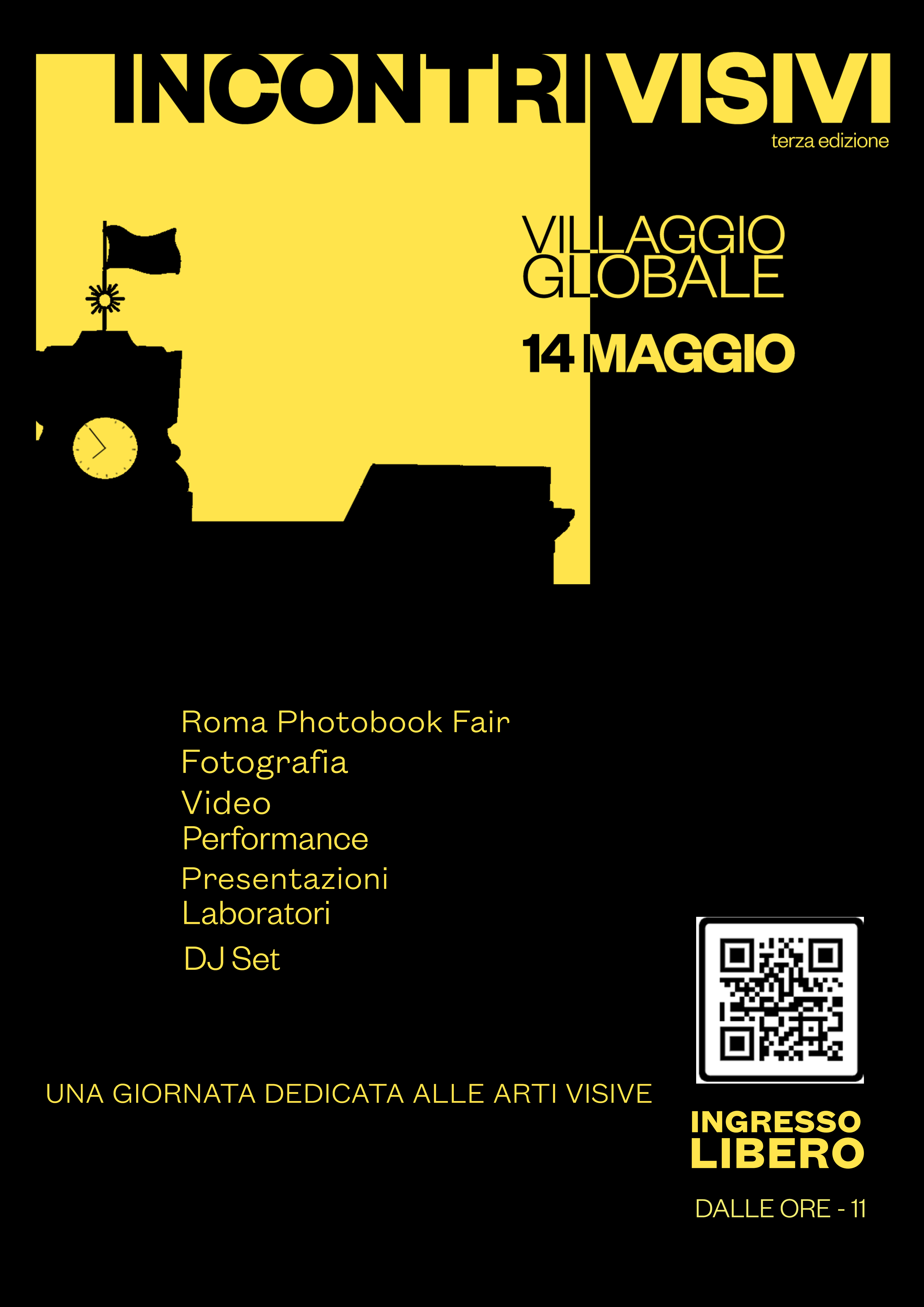 locandina incontri visivi