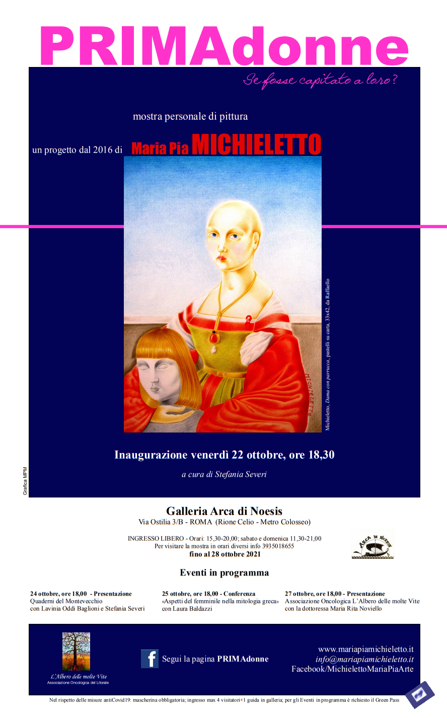 locandina prima donne