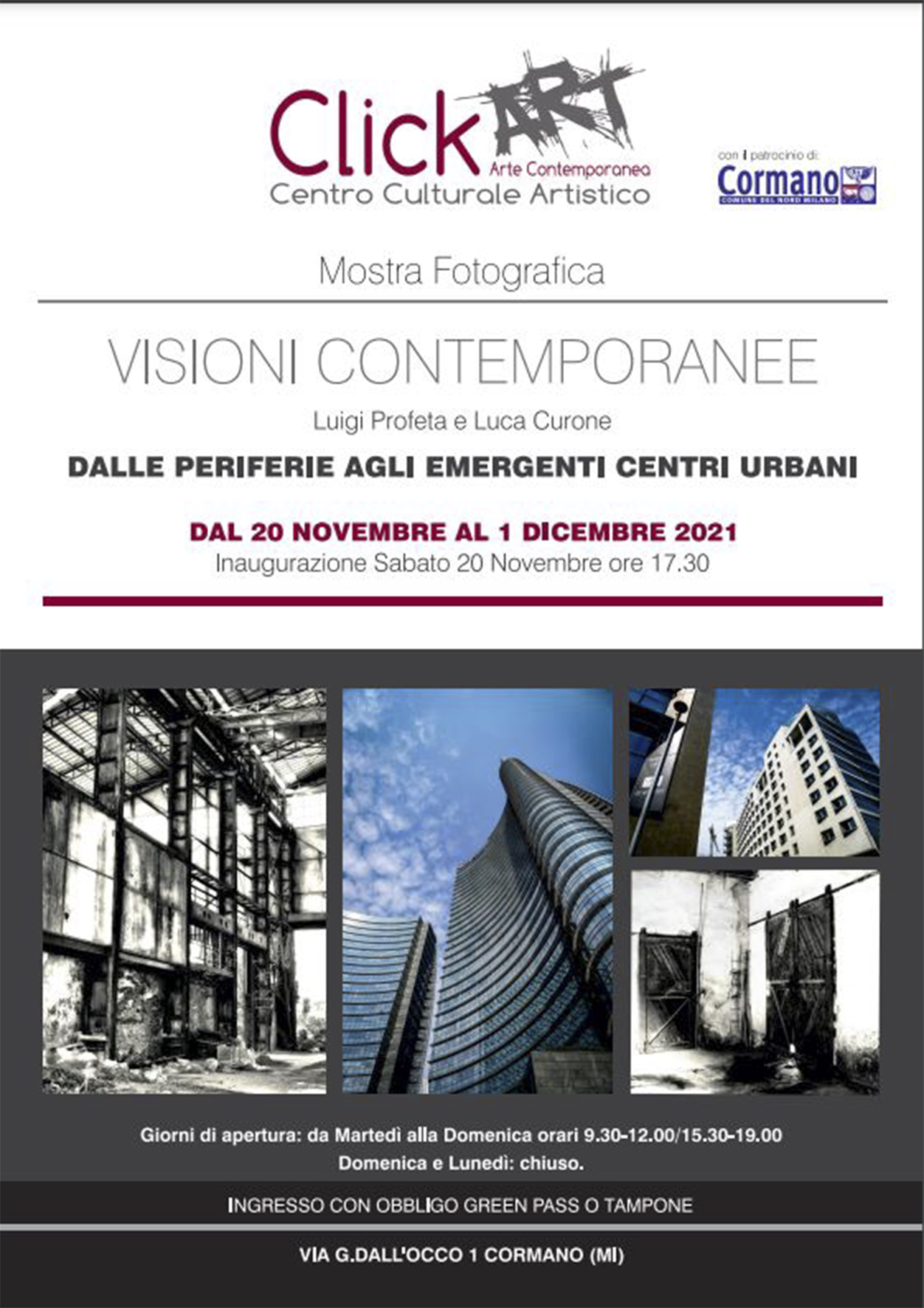 locandina profeta curone