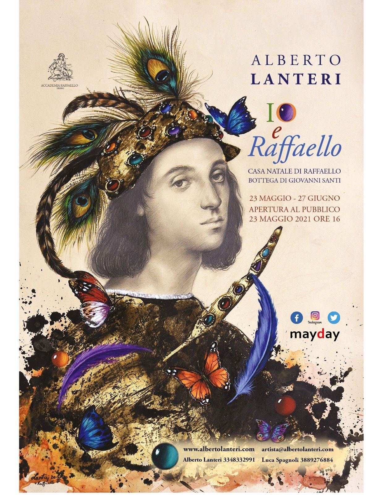 locandina raffaello lanteri