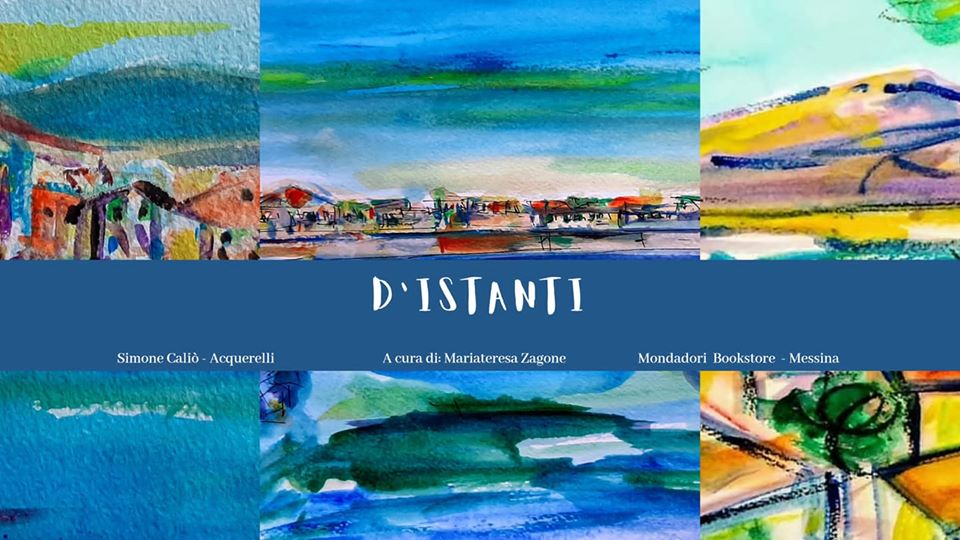 locandina simone caliò