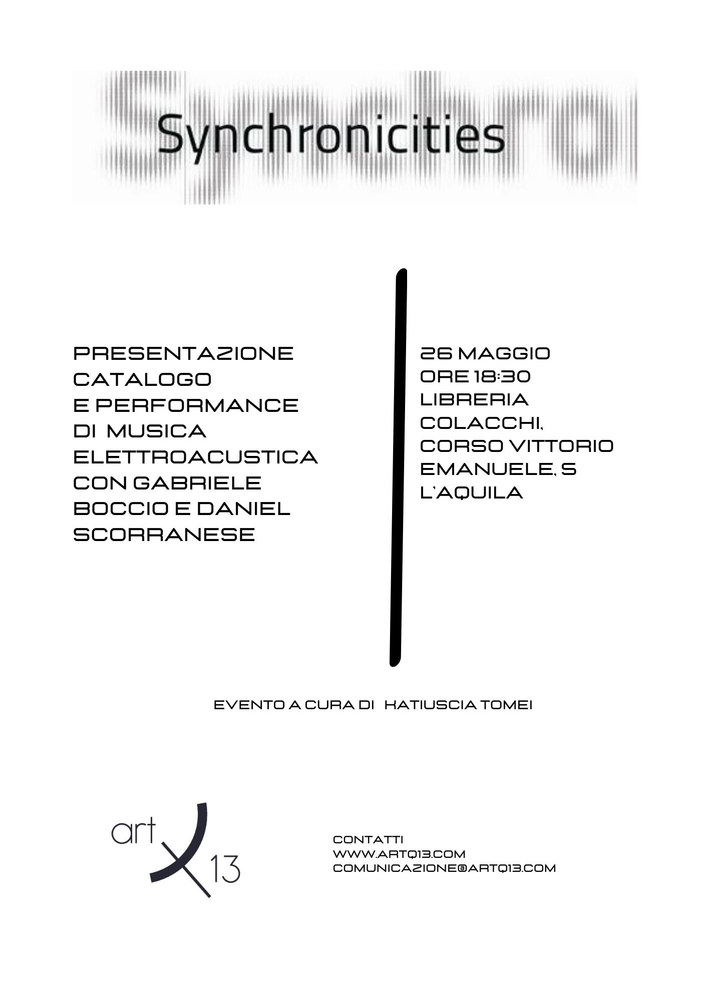 locandina synchronicities